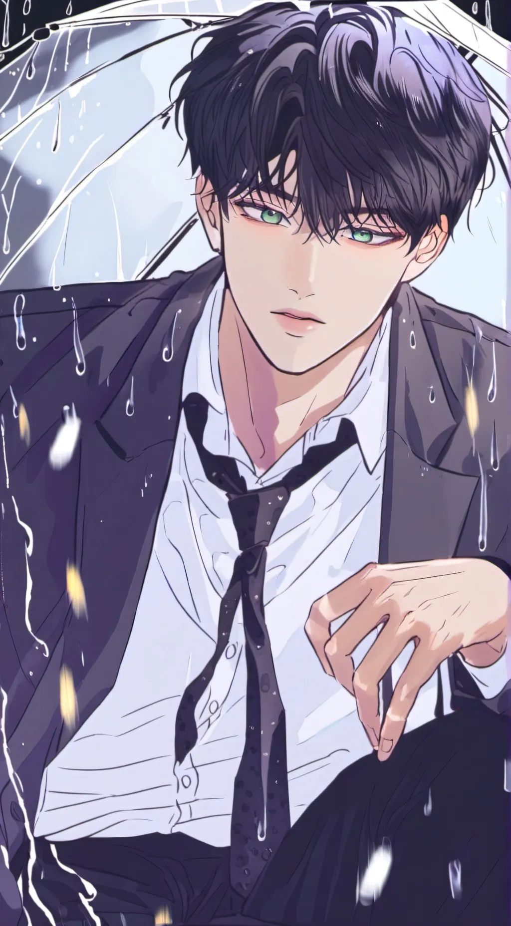 ai character: Haru background
