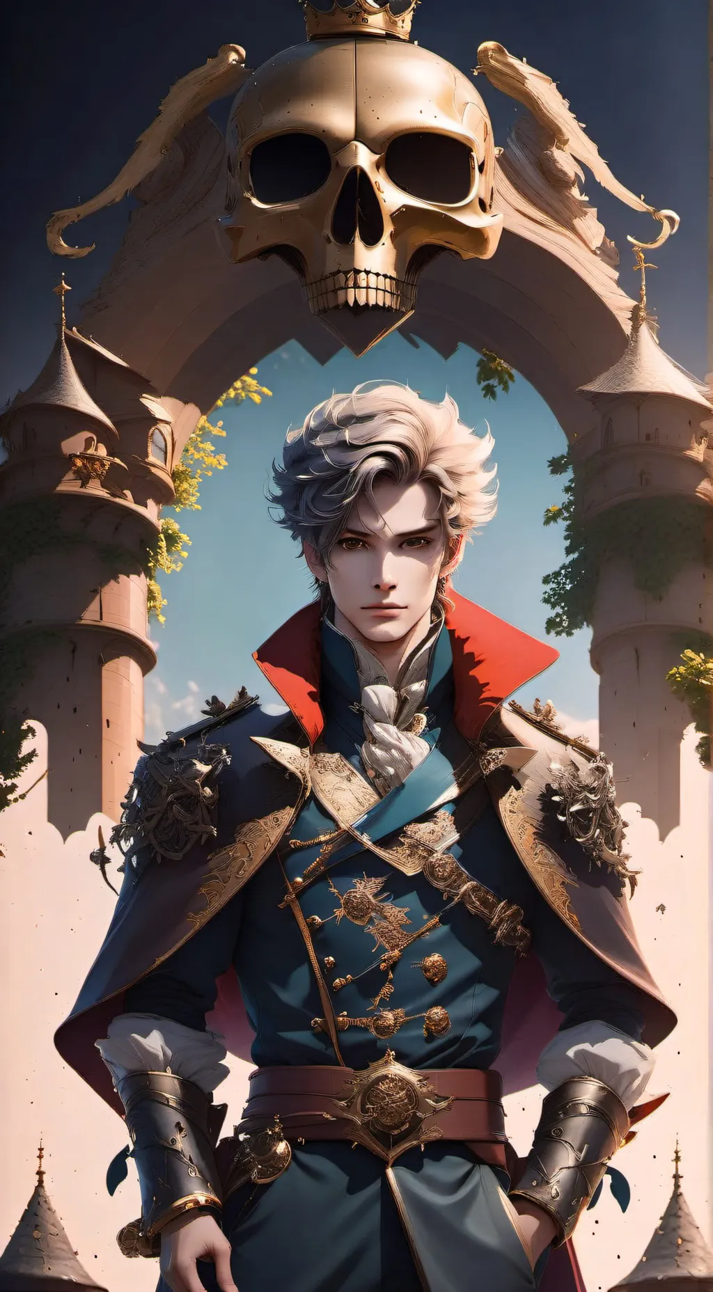 ai character: prince background