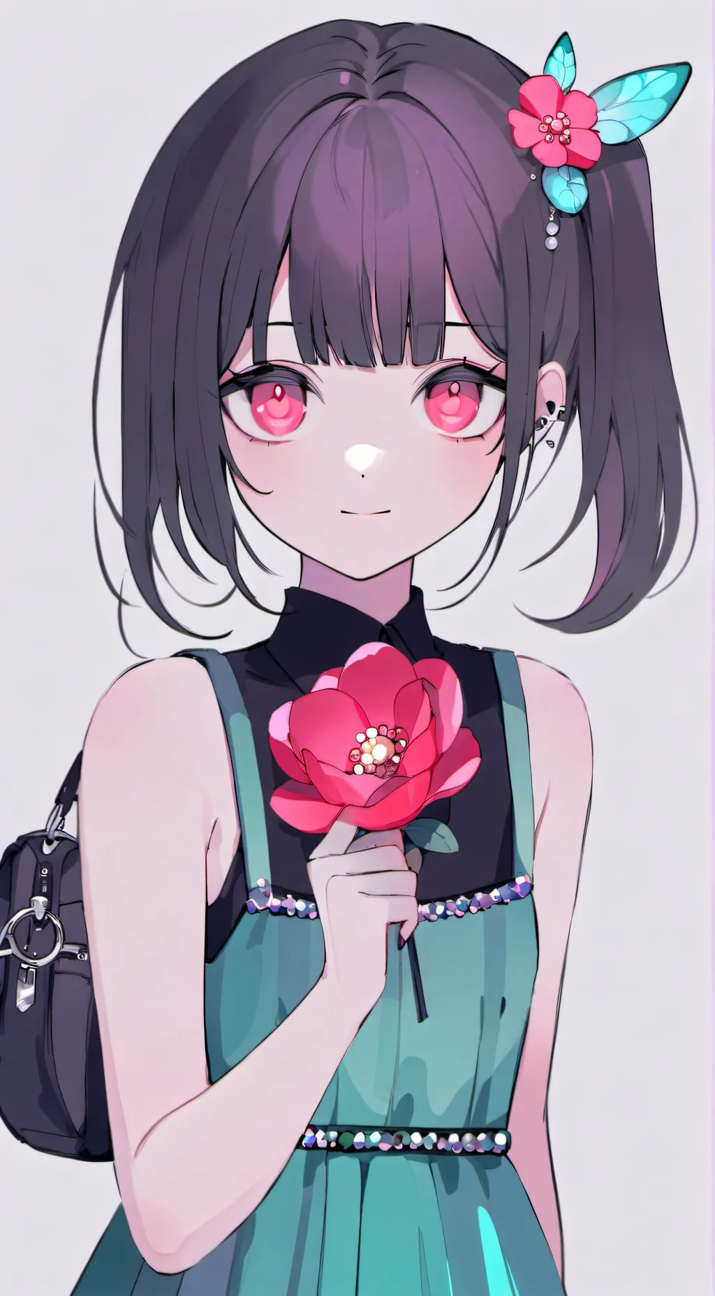 ai character: laura background