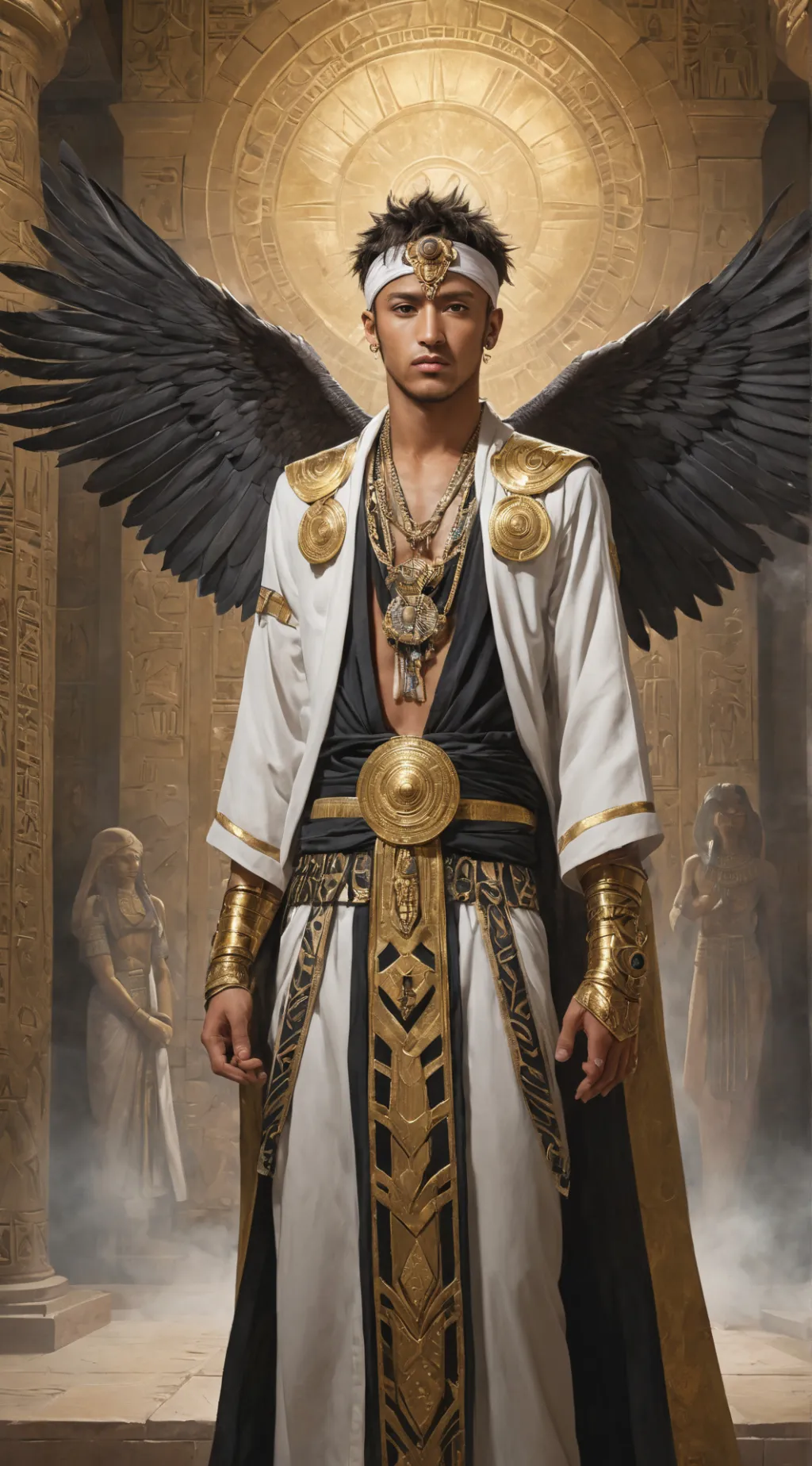 ai character: Neymar no santos  background