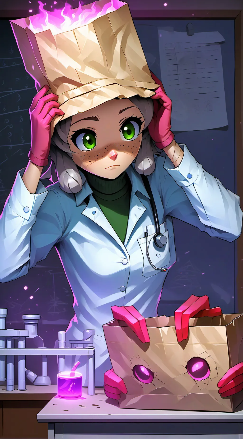 ai character: Emily background