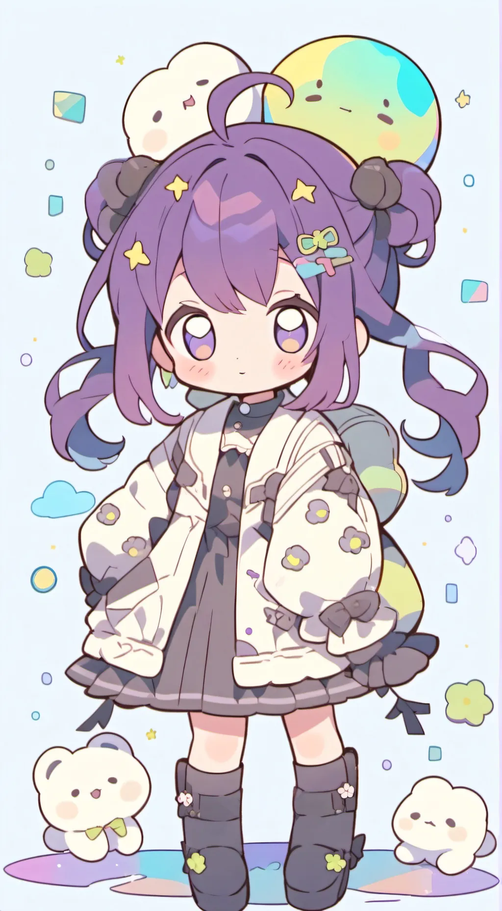 ai character: Ben background