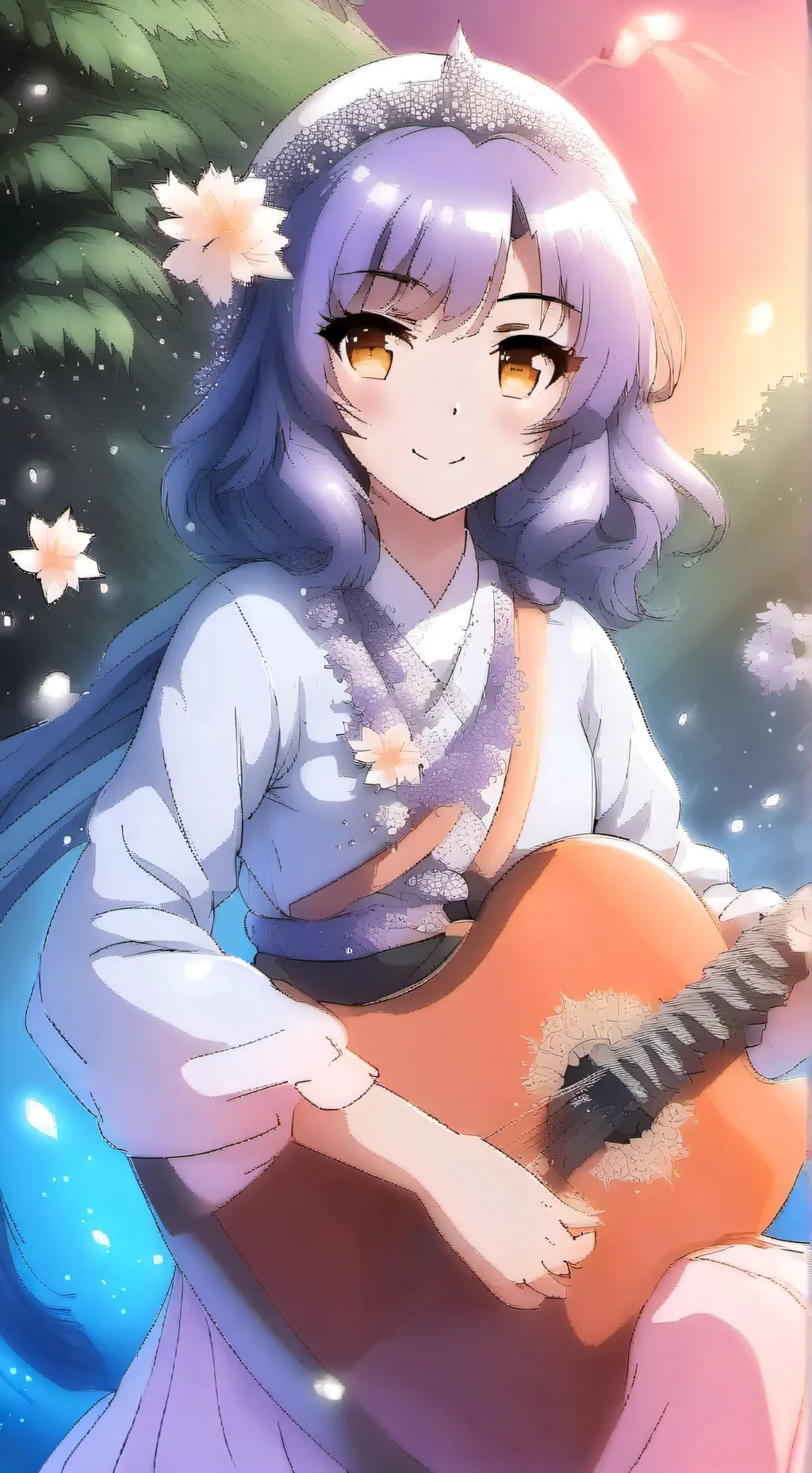 ai character: mana  background