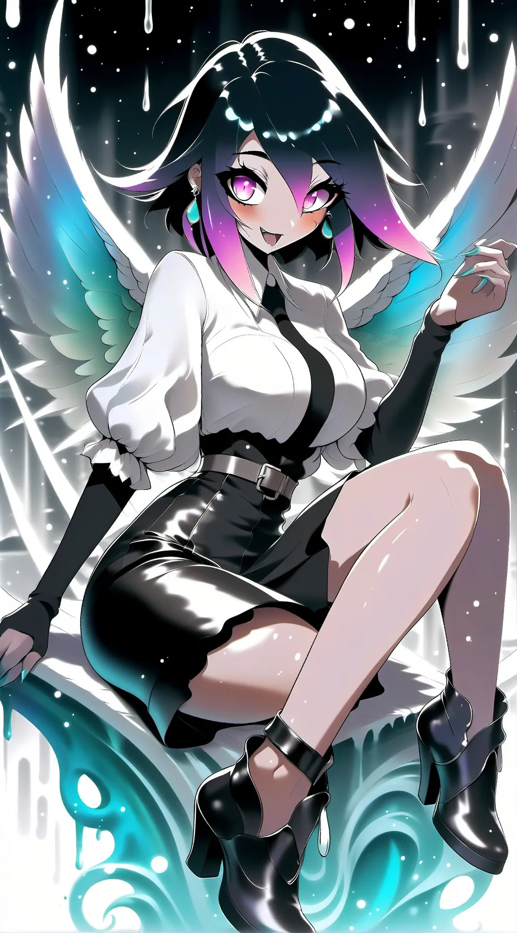 ai character: Helluva boss background