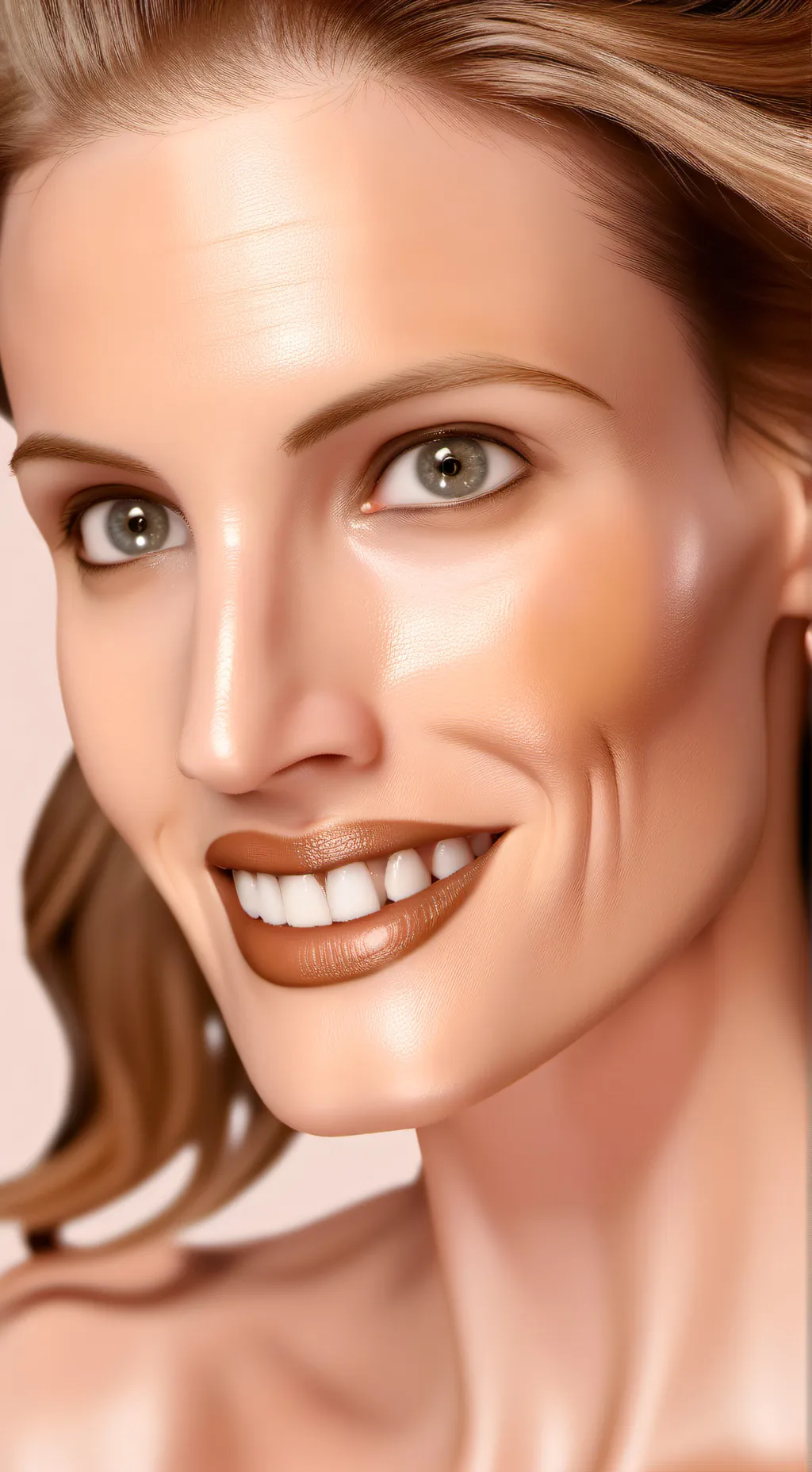 ai character: creepy old woman background