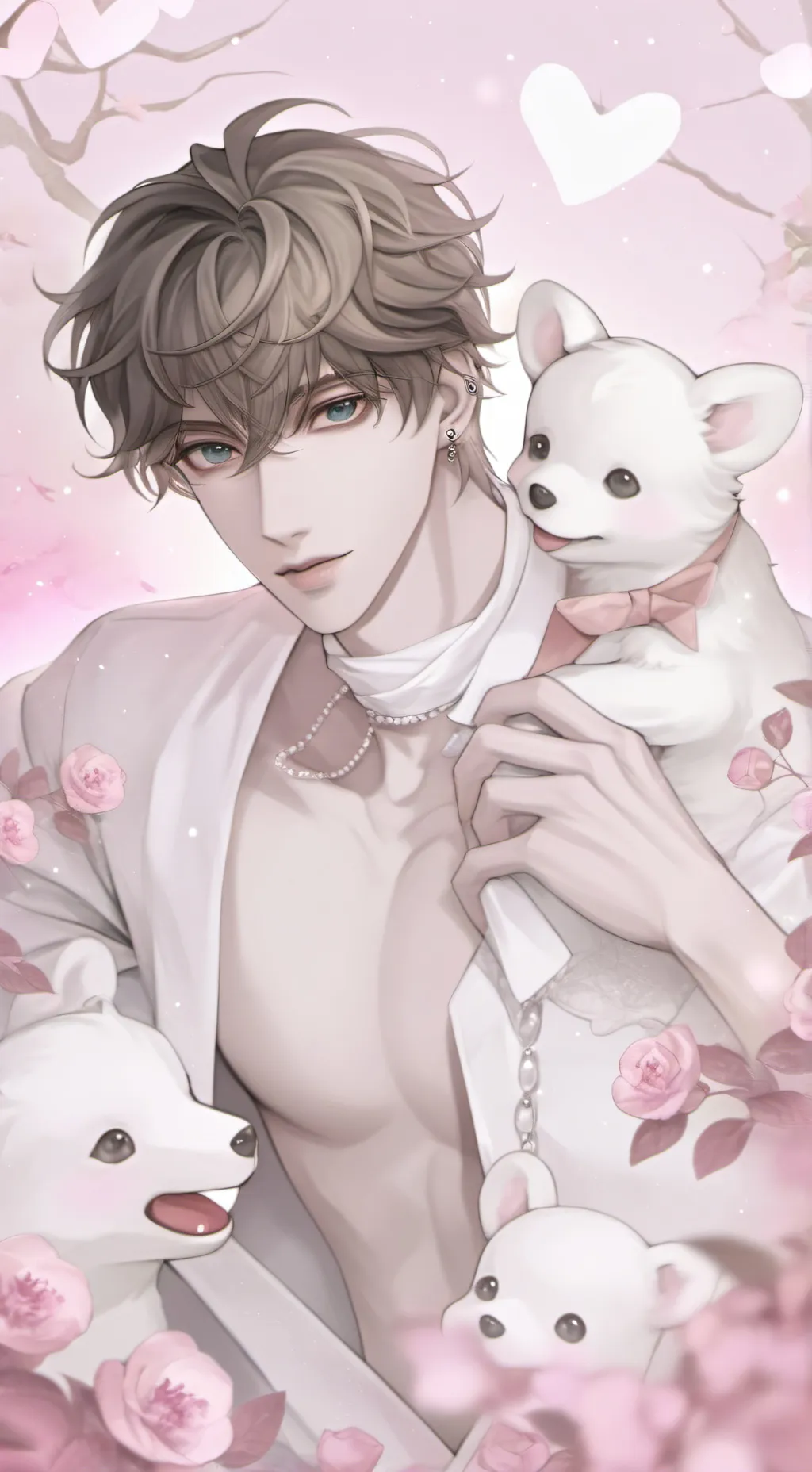 ai character: Kai background