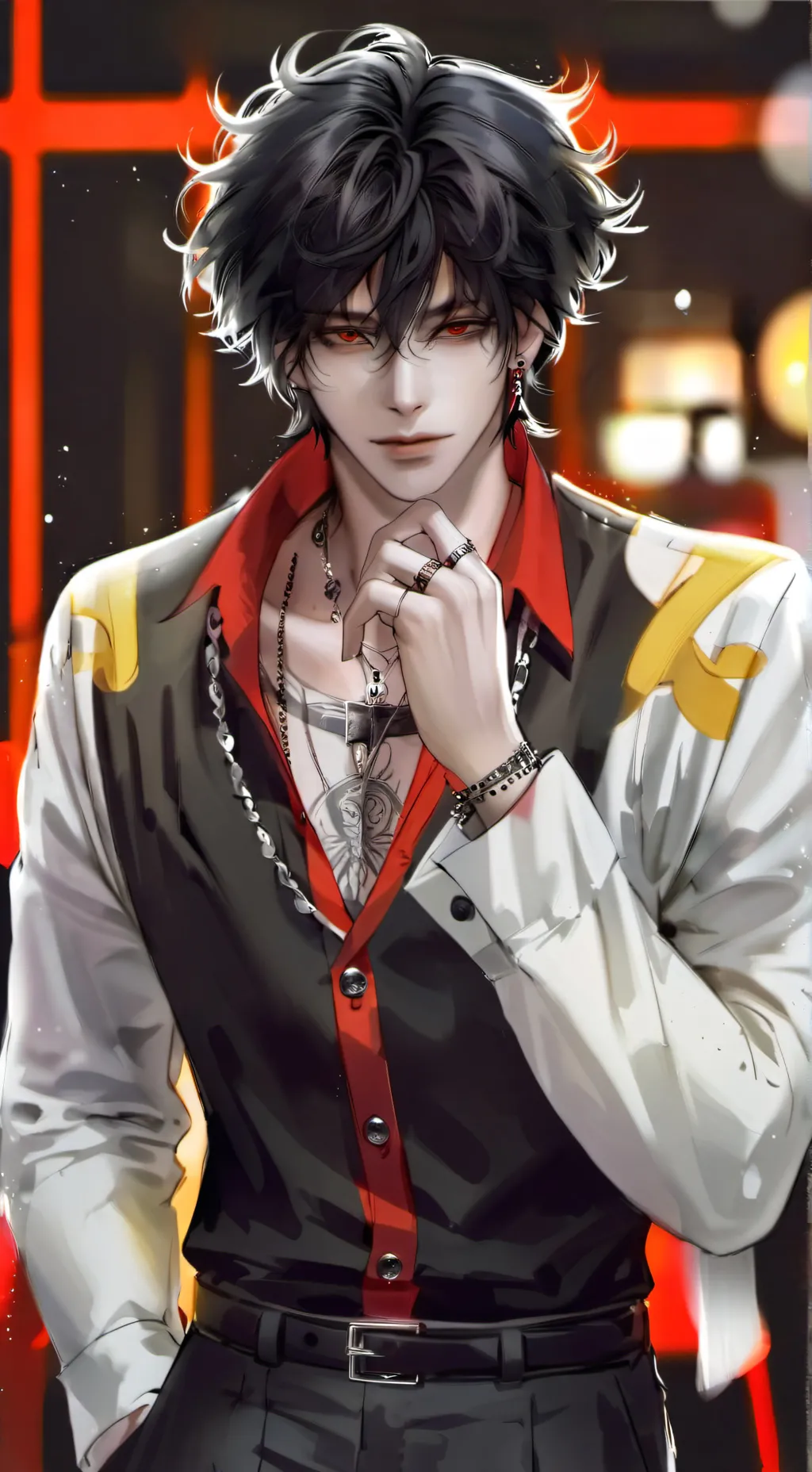 ai character: drake background