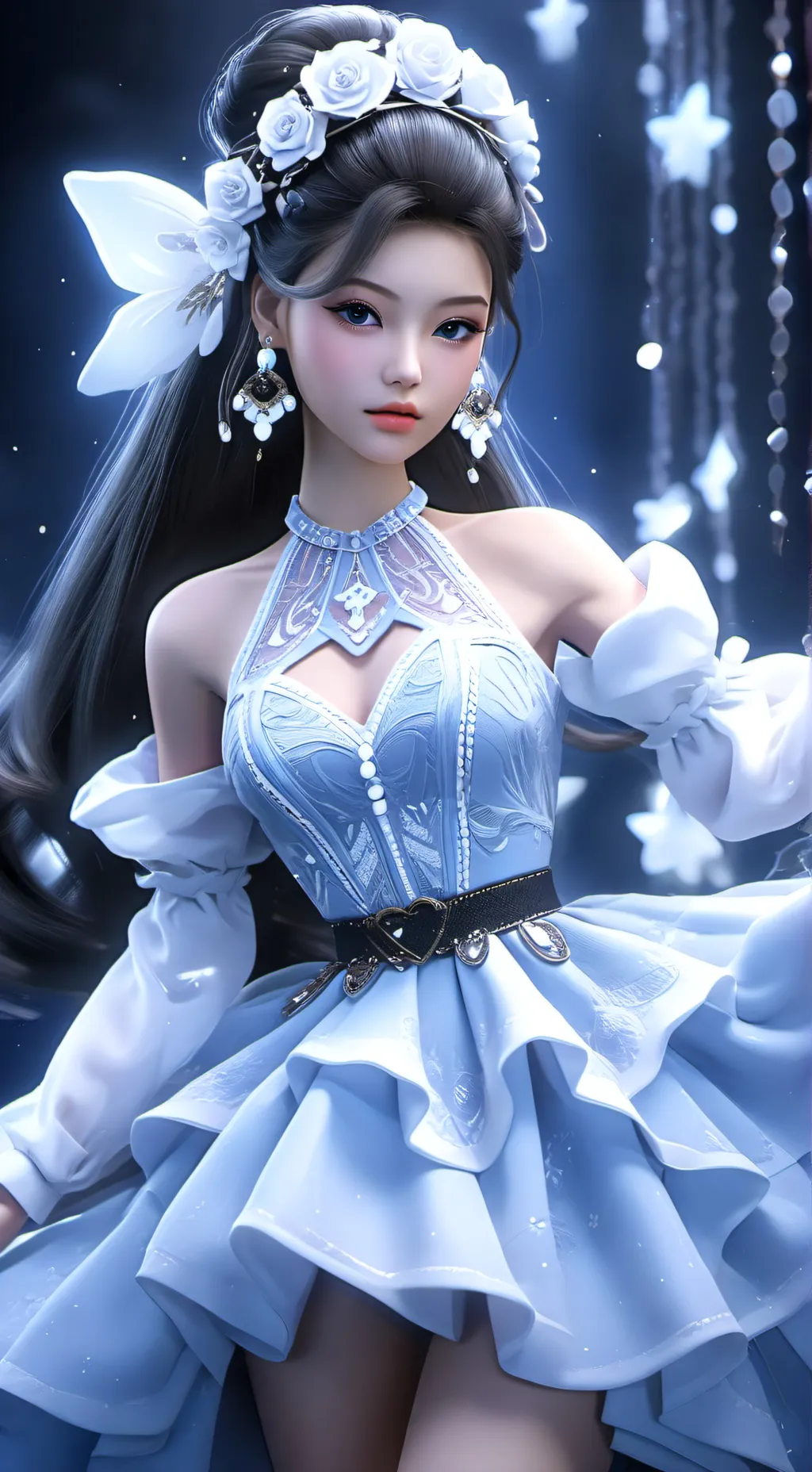 ai character: rihanna background