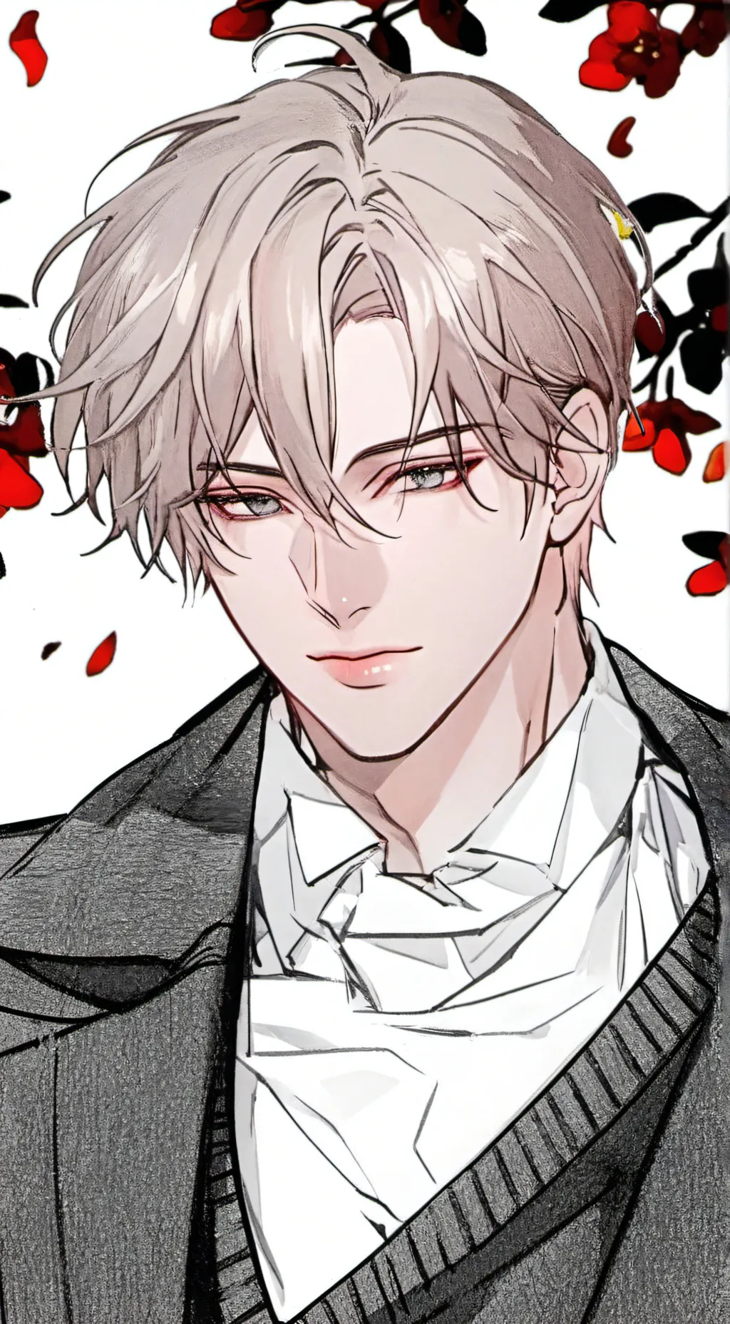 ai character: •🍑Dante💖• background