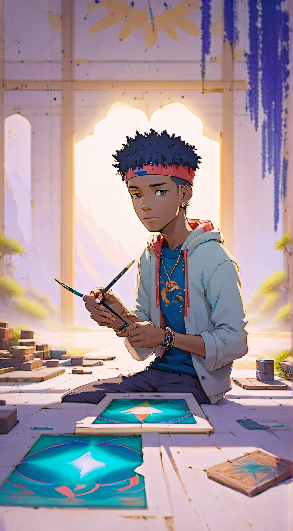 ai character: Neymar background