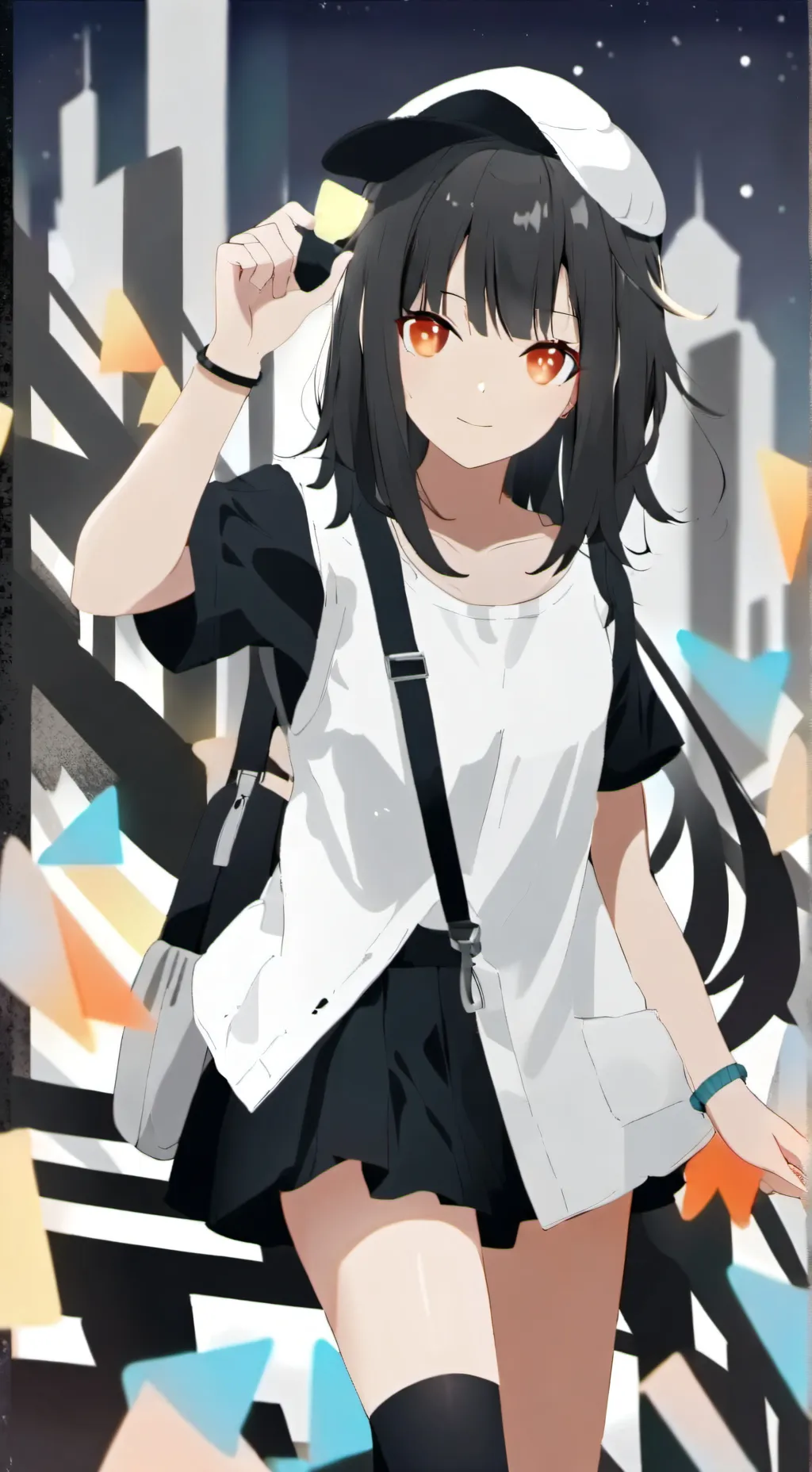 ai character: max background