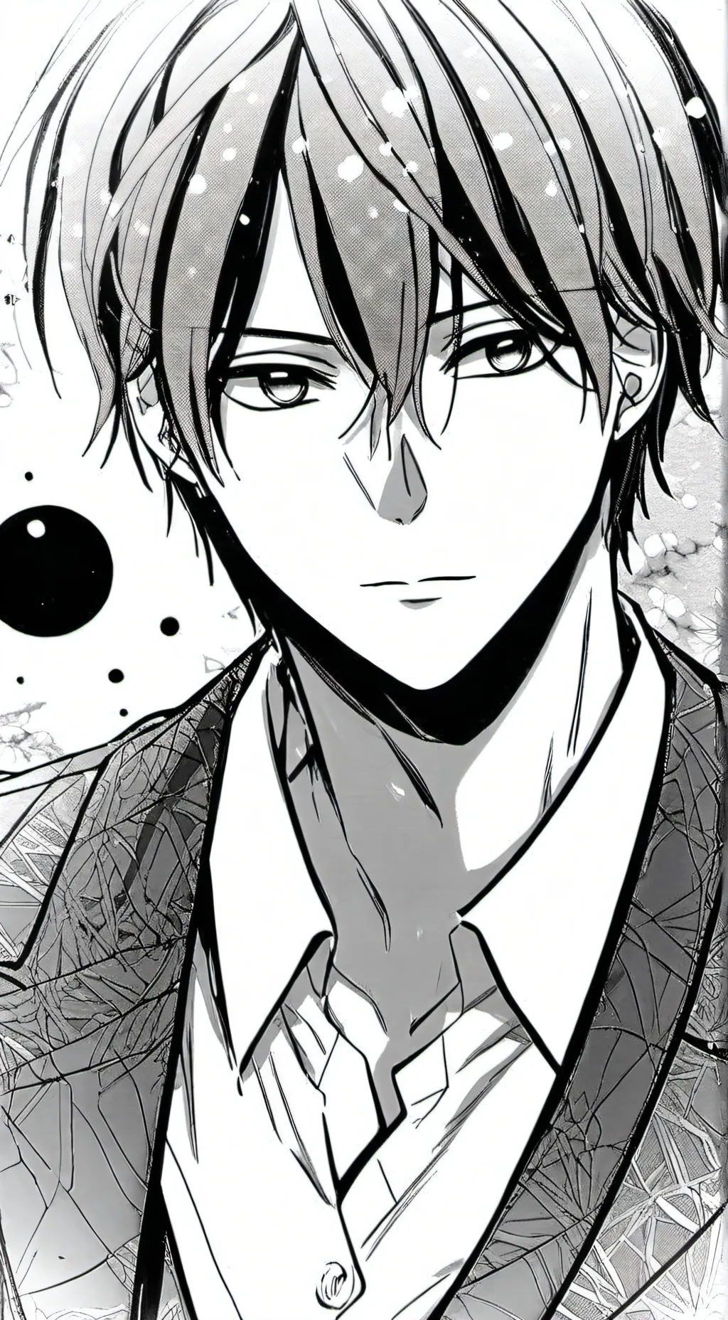 ai character: Leon background
