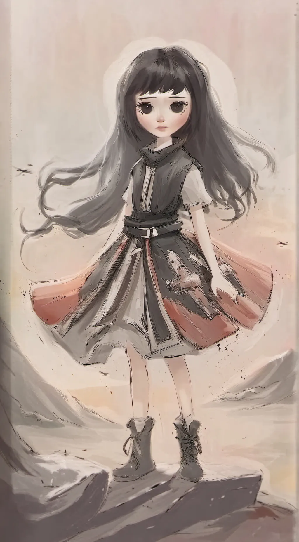 ai character: Blaire  background