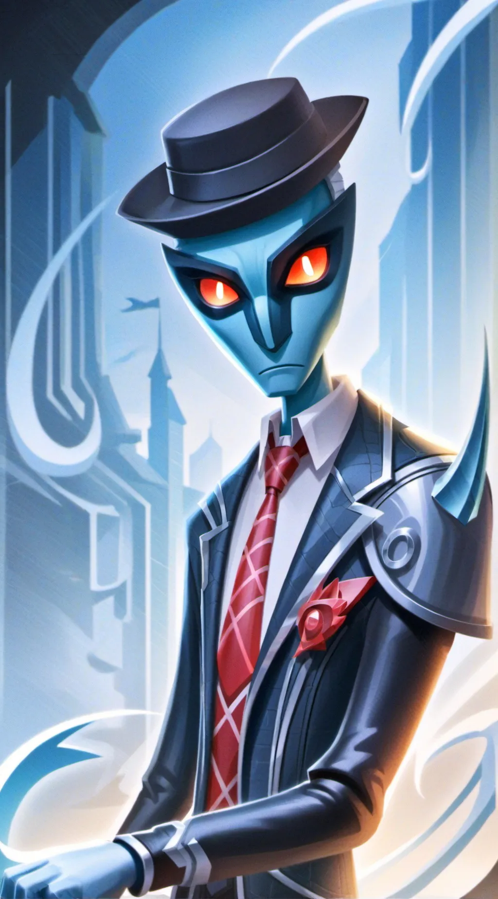 ai character: vox HH background