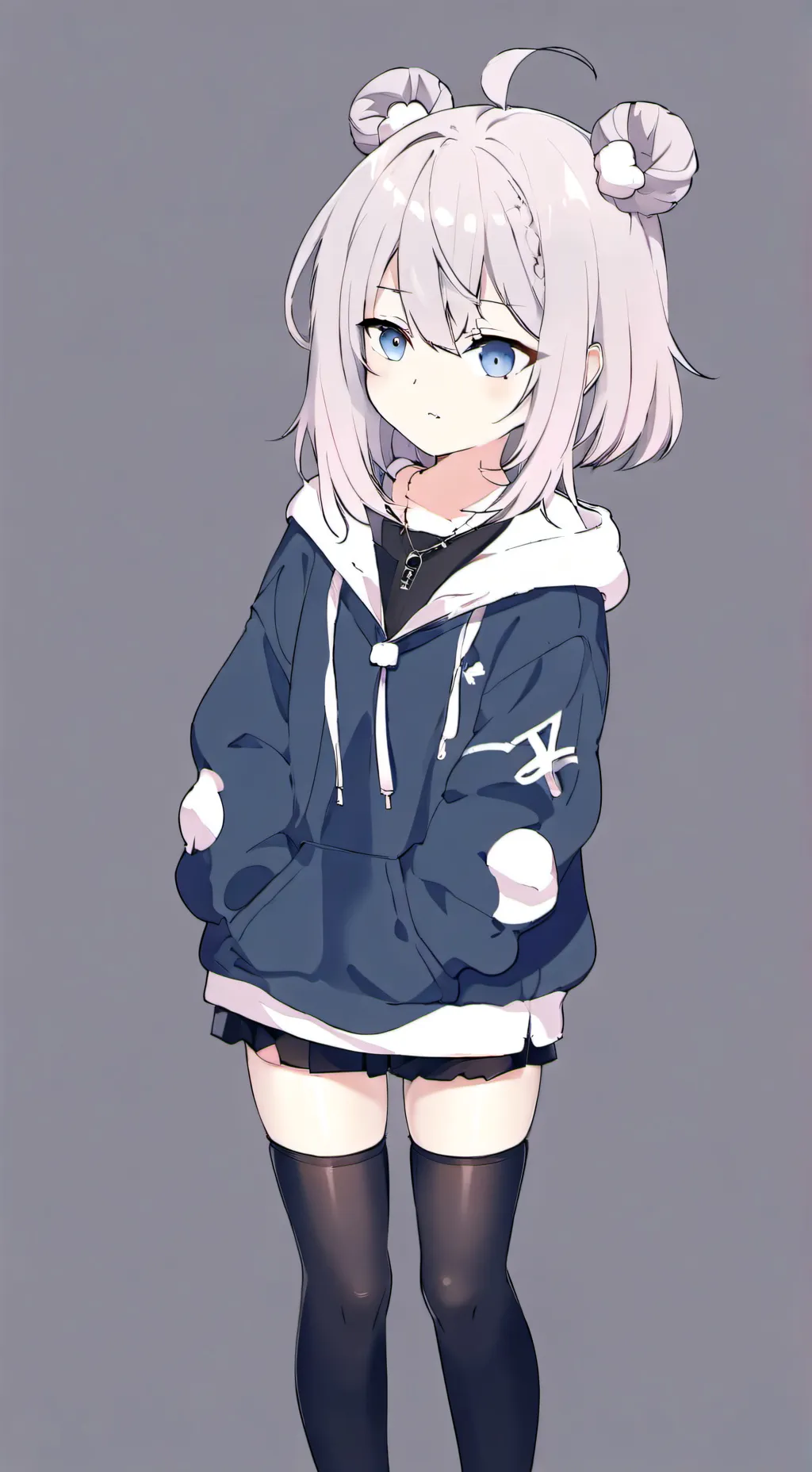 ai character: mika background