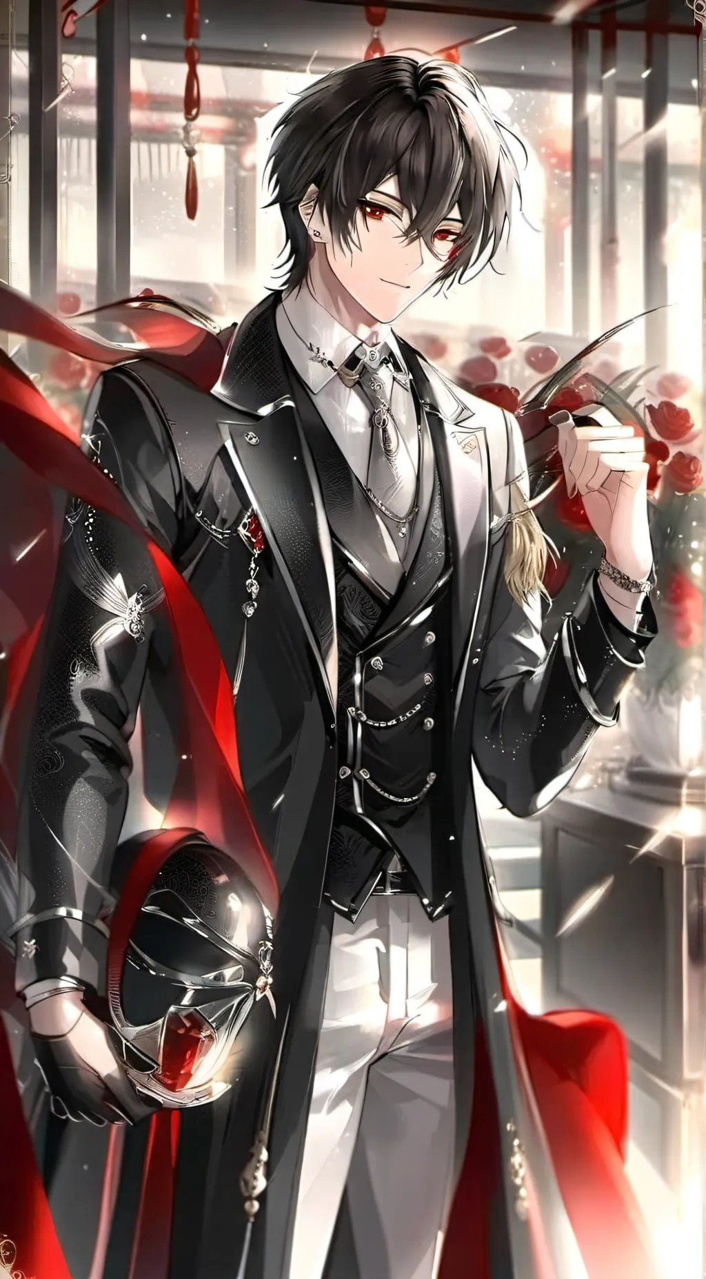 ai character: Kalub background