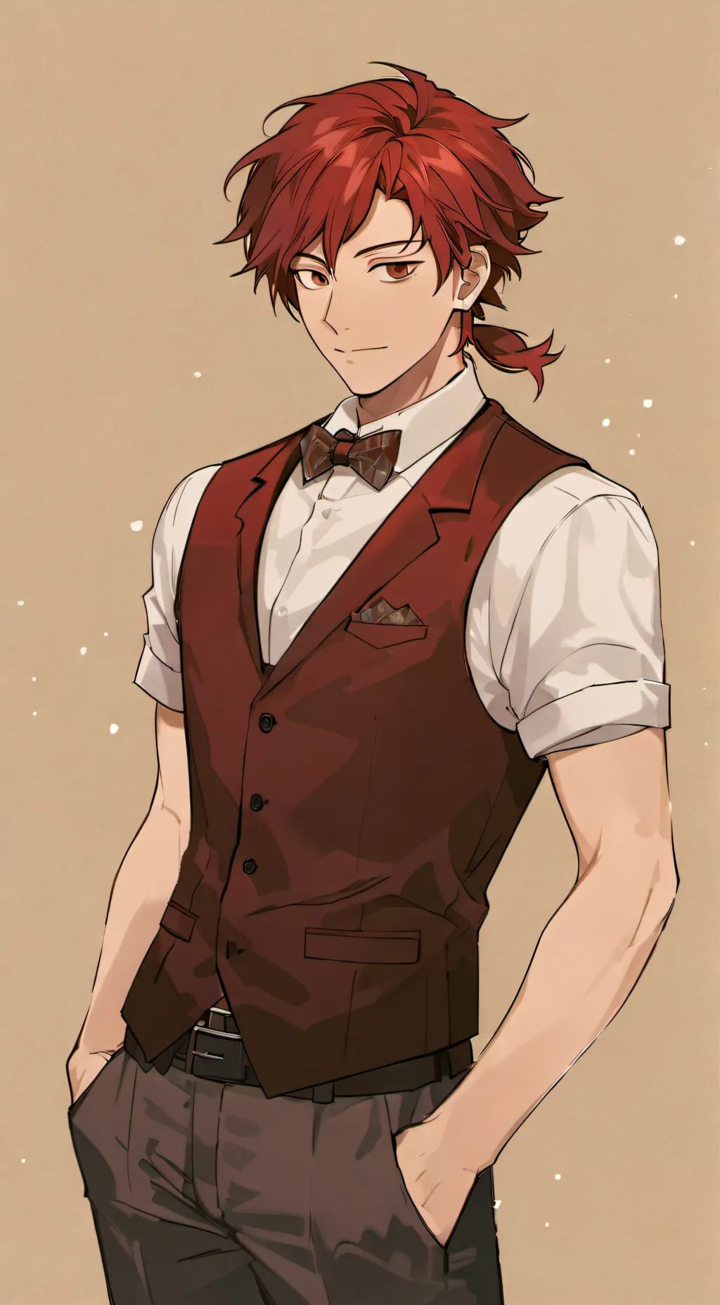 ai character: Human F.a.w.k.e.s background