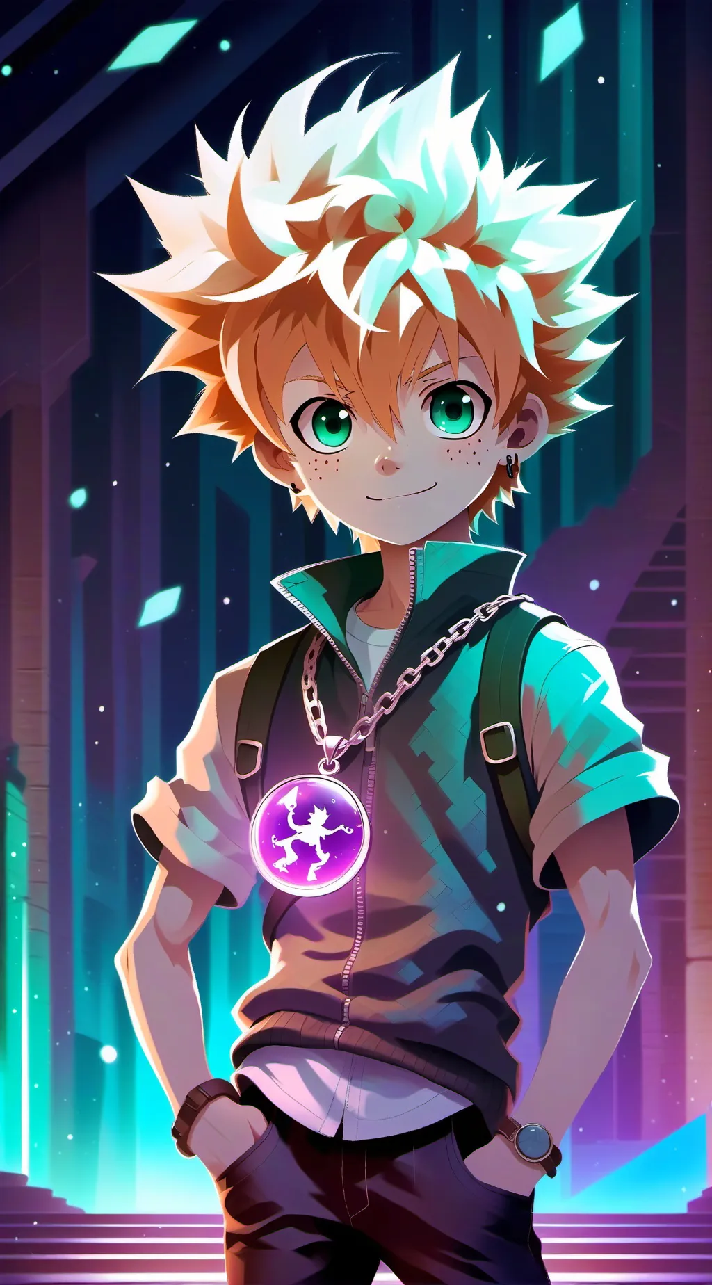 ai character: ua festival  background