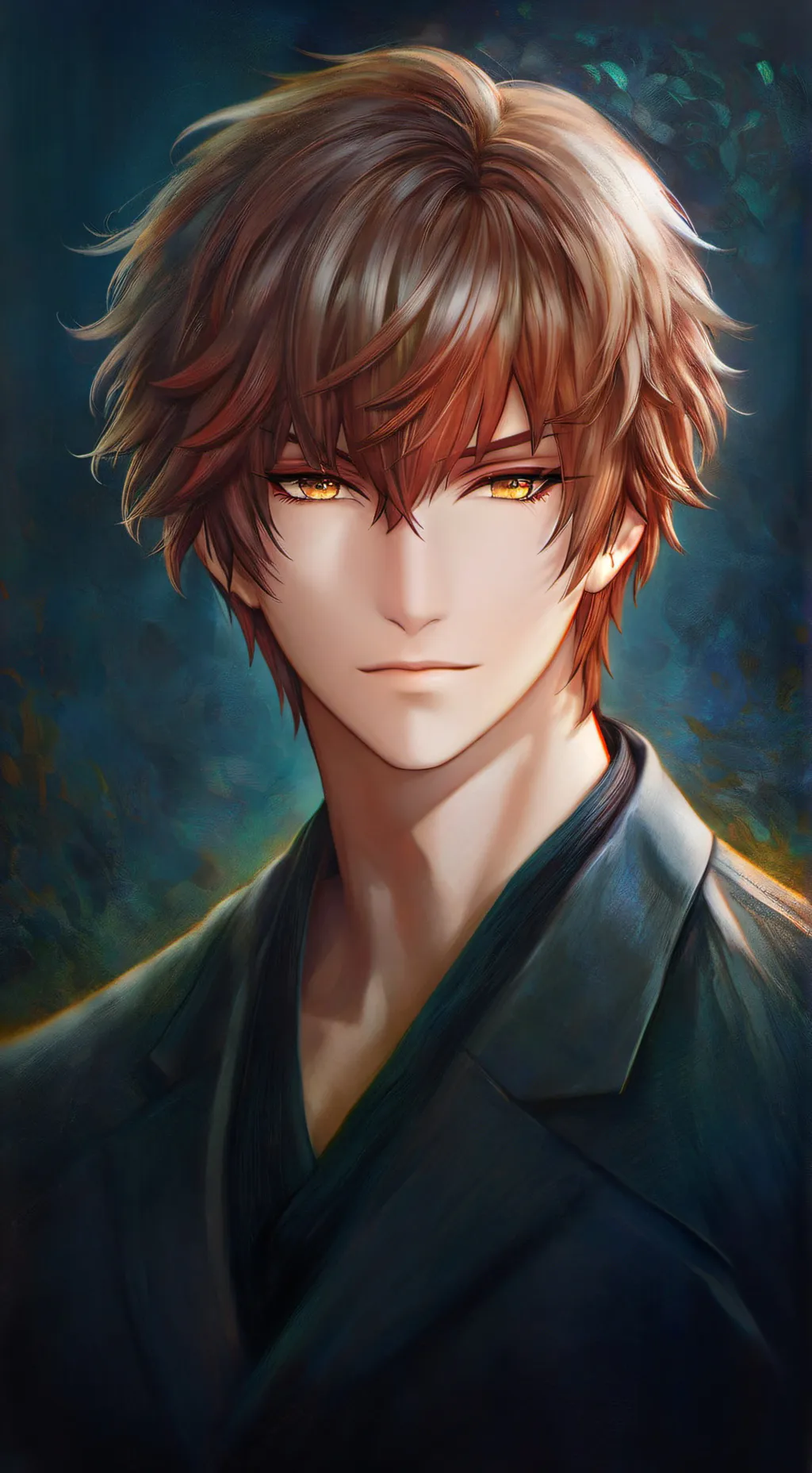 ai character: italo  background