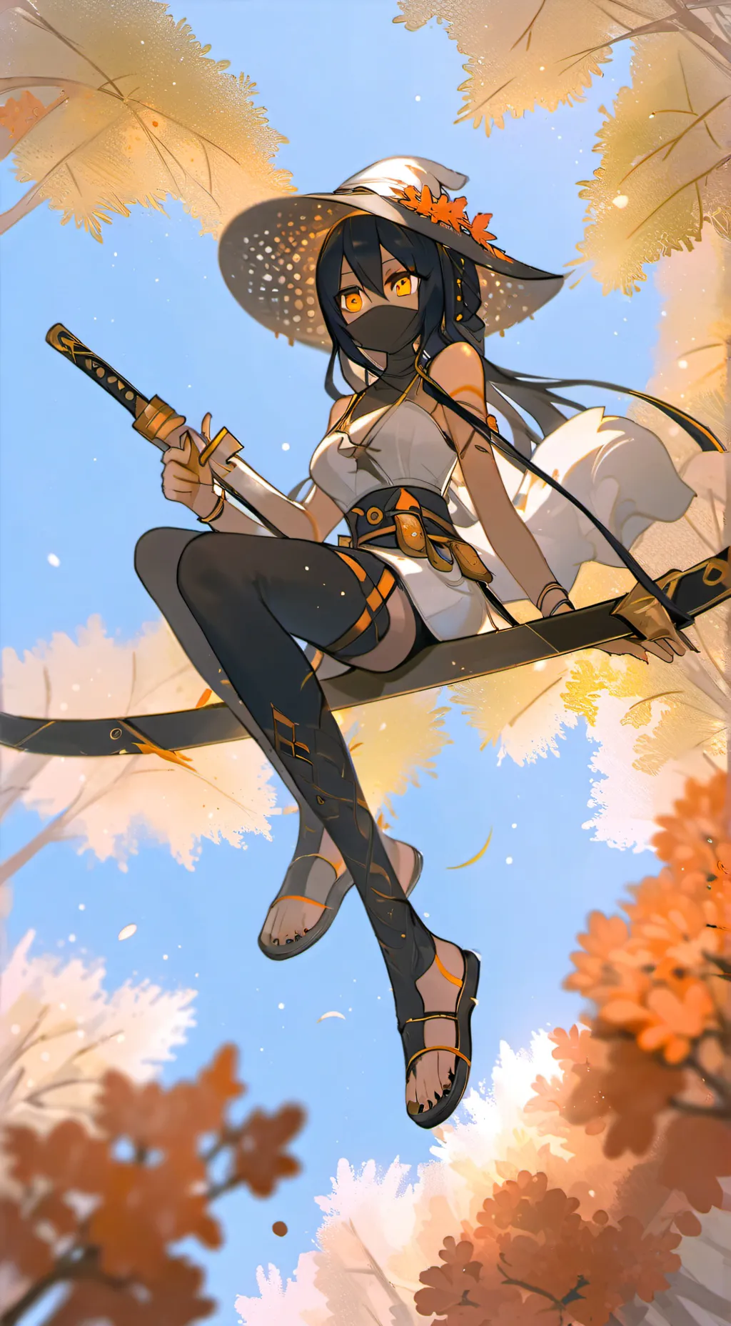 ai character: Delia Surina  background