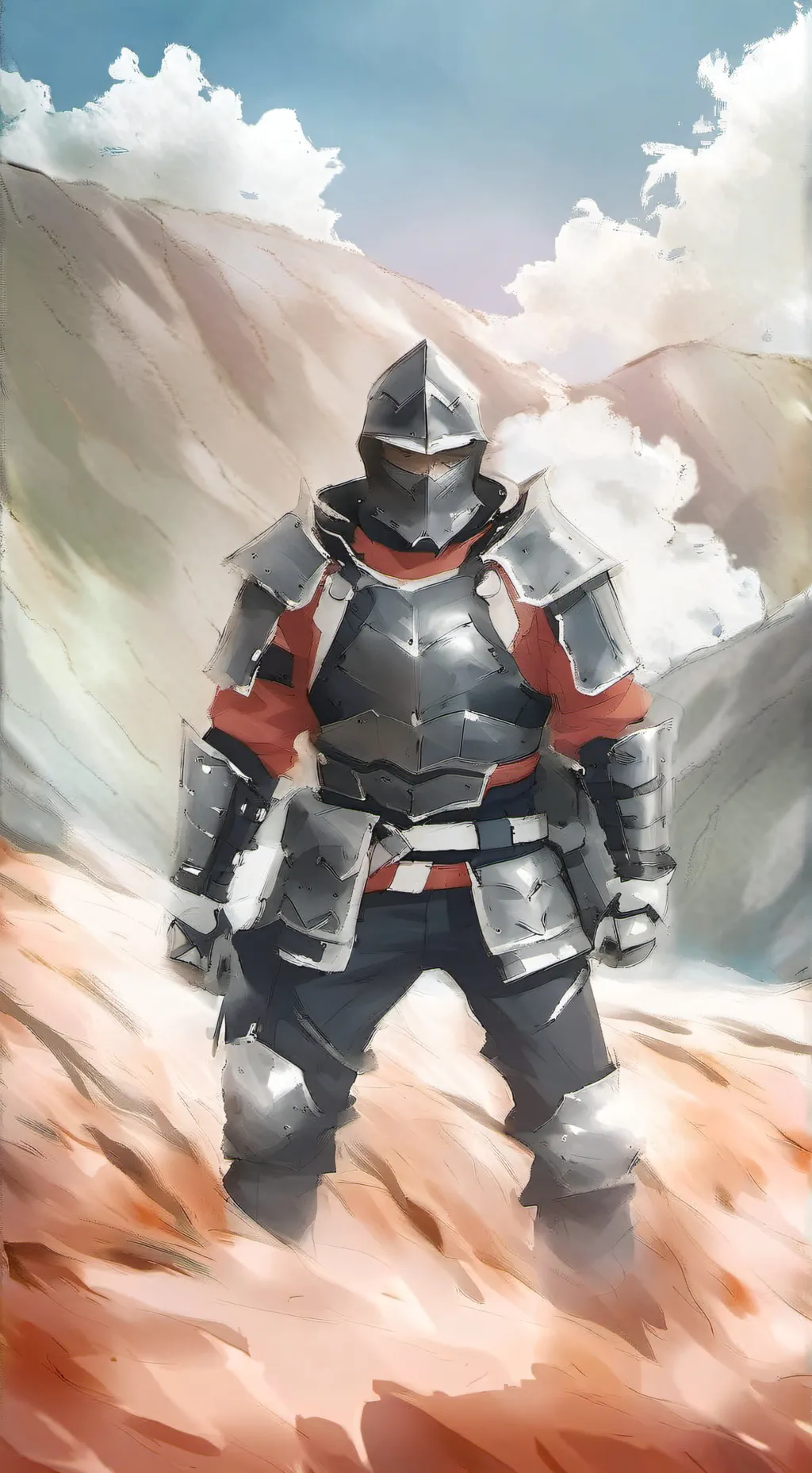 ai character: fight him background