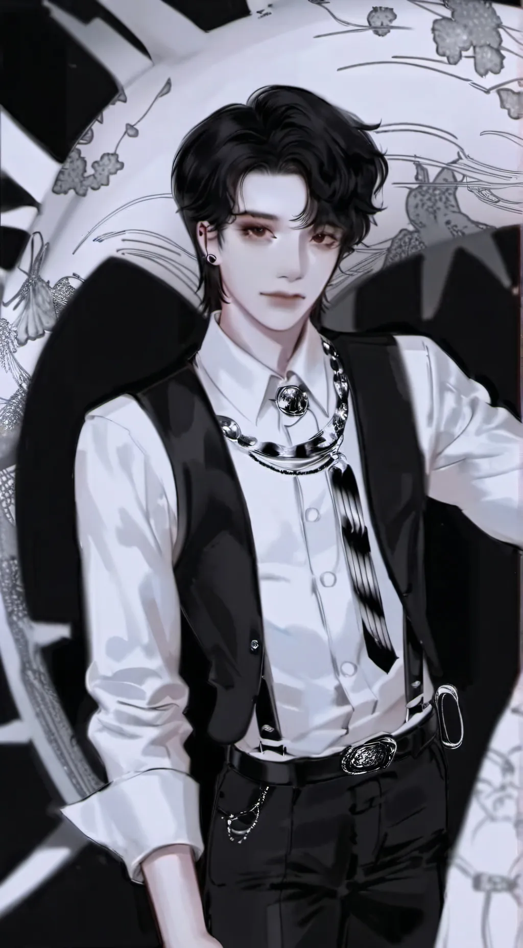 ai character: akira background