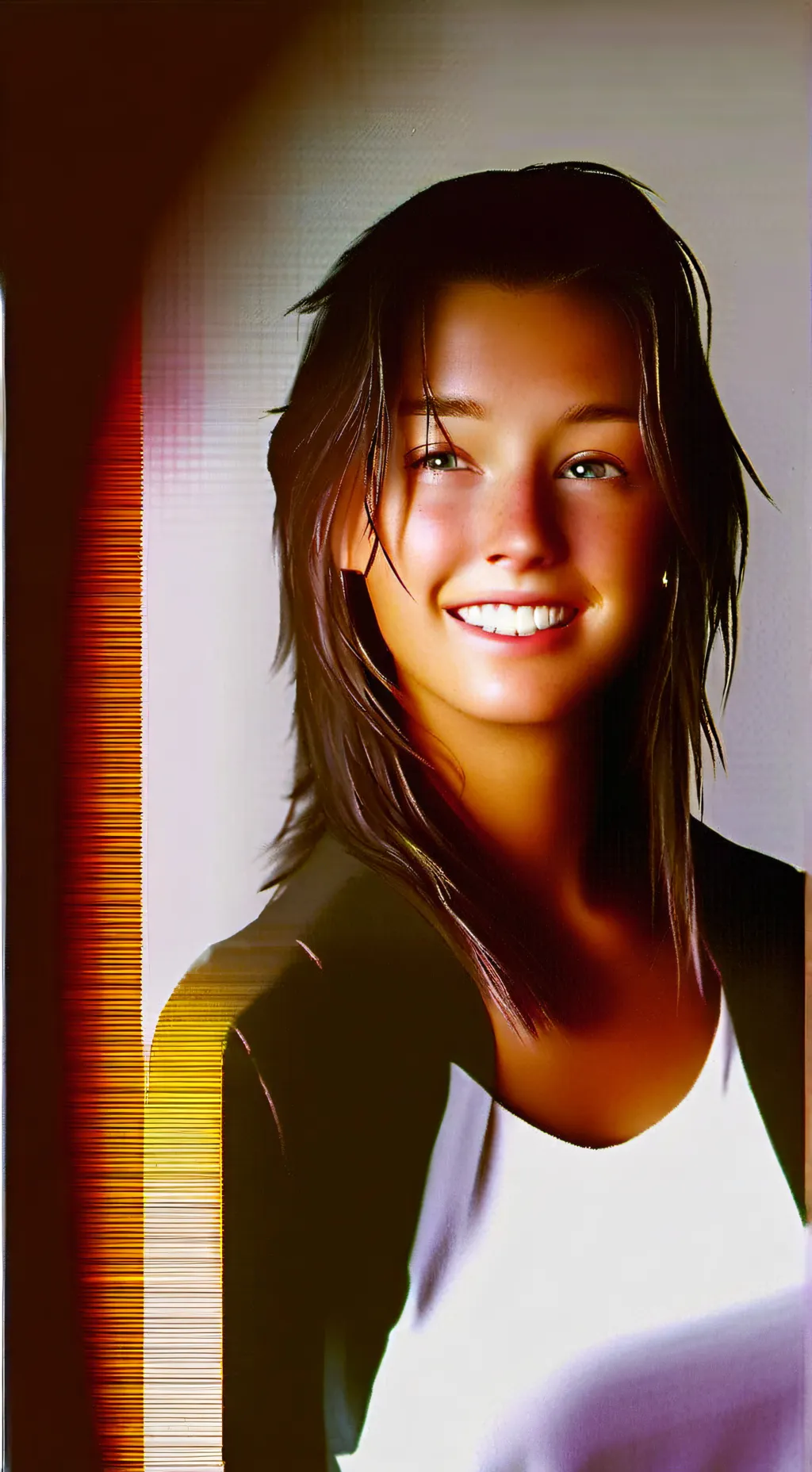 ai character: ava background