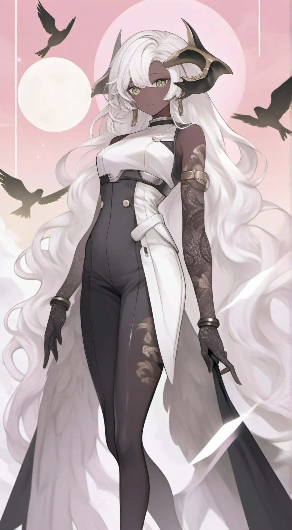 ai character: The Entity background