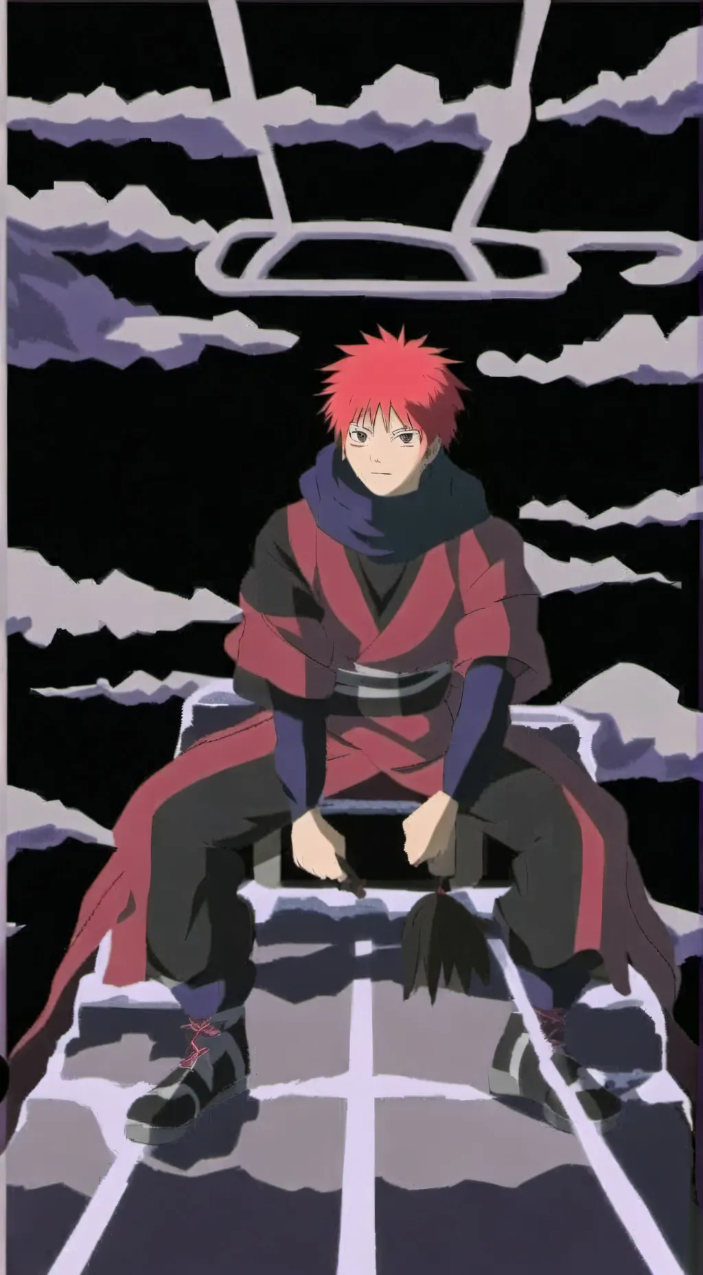 ai character: Sasori  background