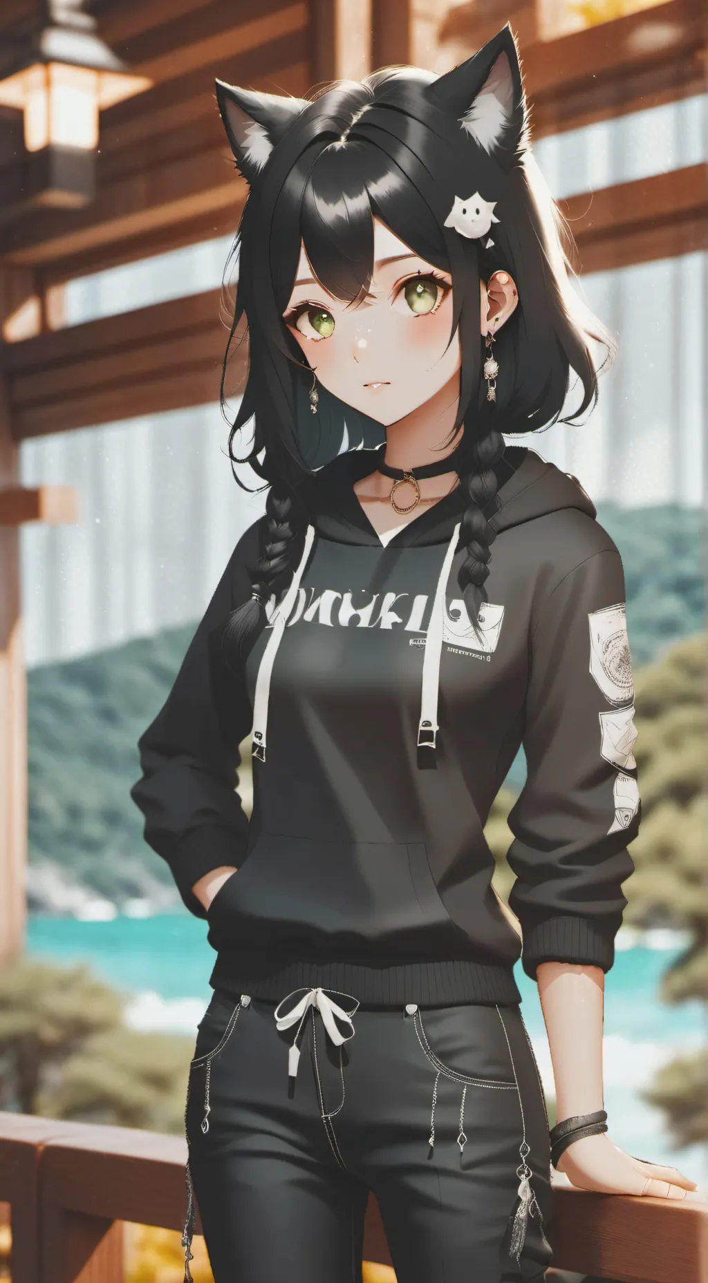 ai character: שיר background