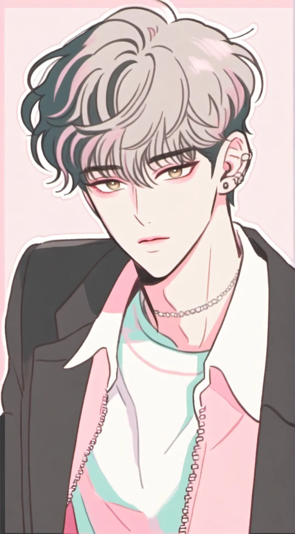 ai character: Alexander  background