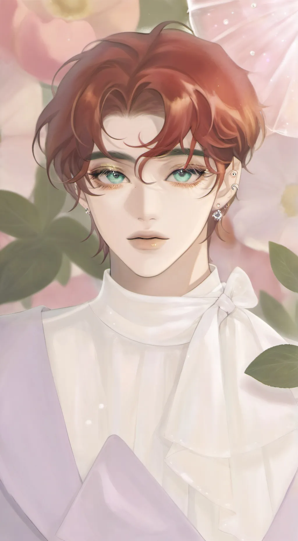 ai character: Aren Miller:P background