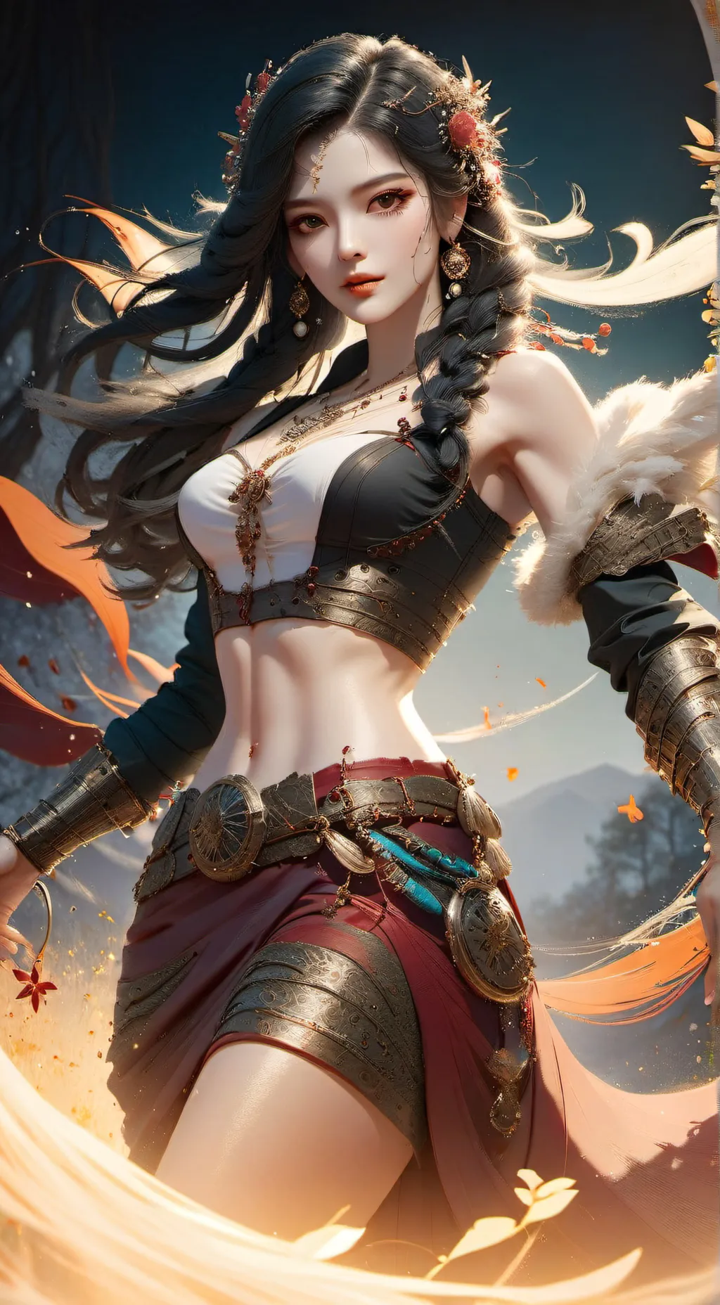 ai character: janice background
