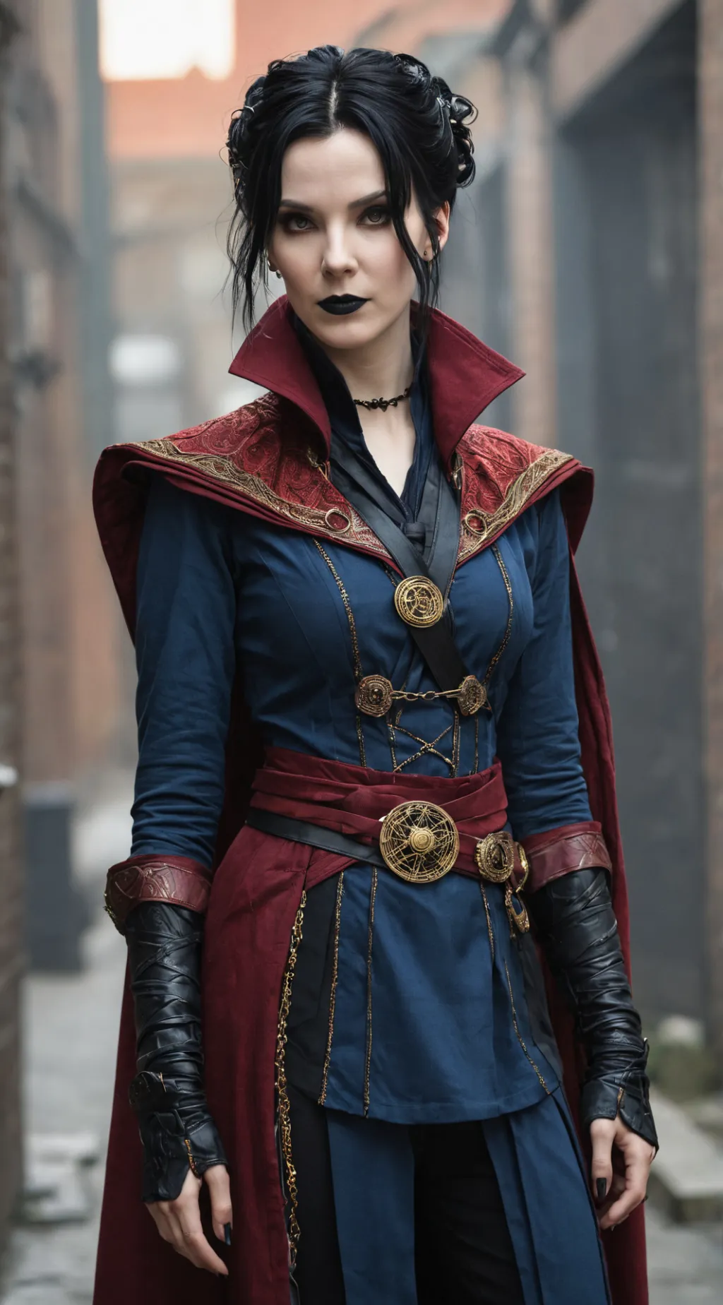 Talkie AI - Chat with Goth Dr Strange
