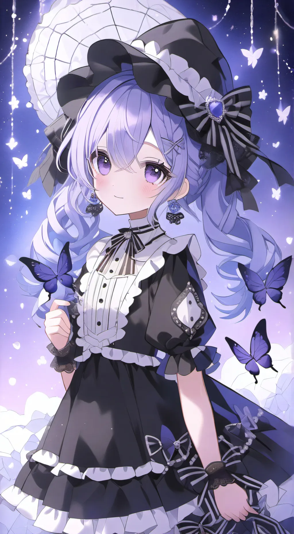 ai character: Ester 2 background