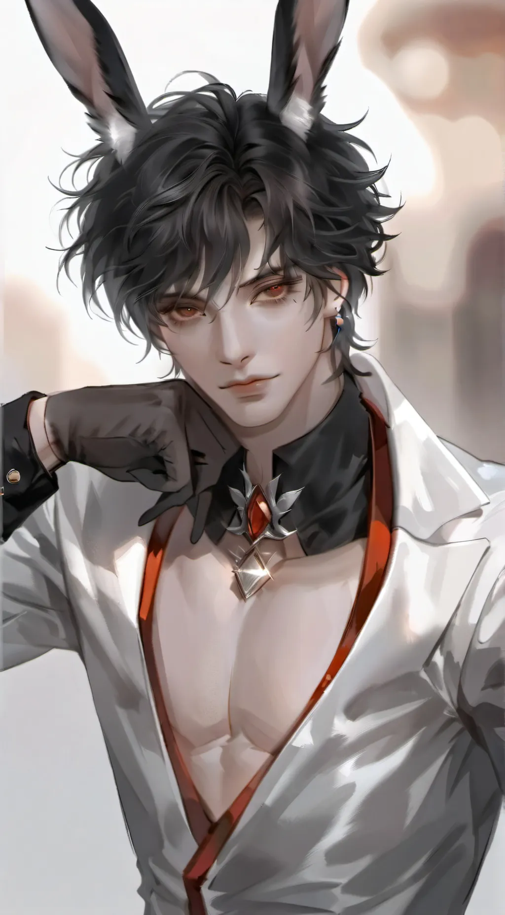 ai character: Nicolas background