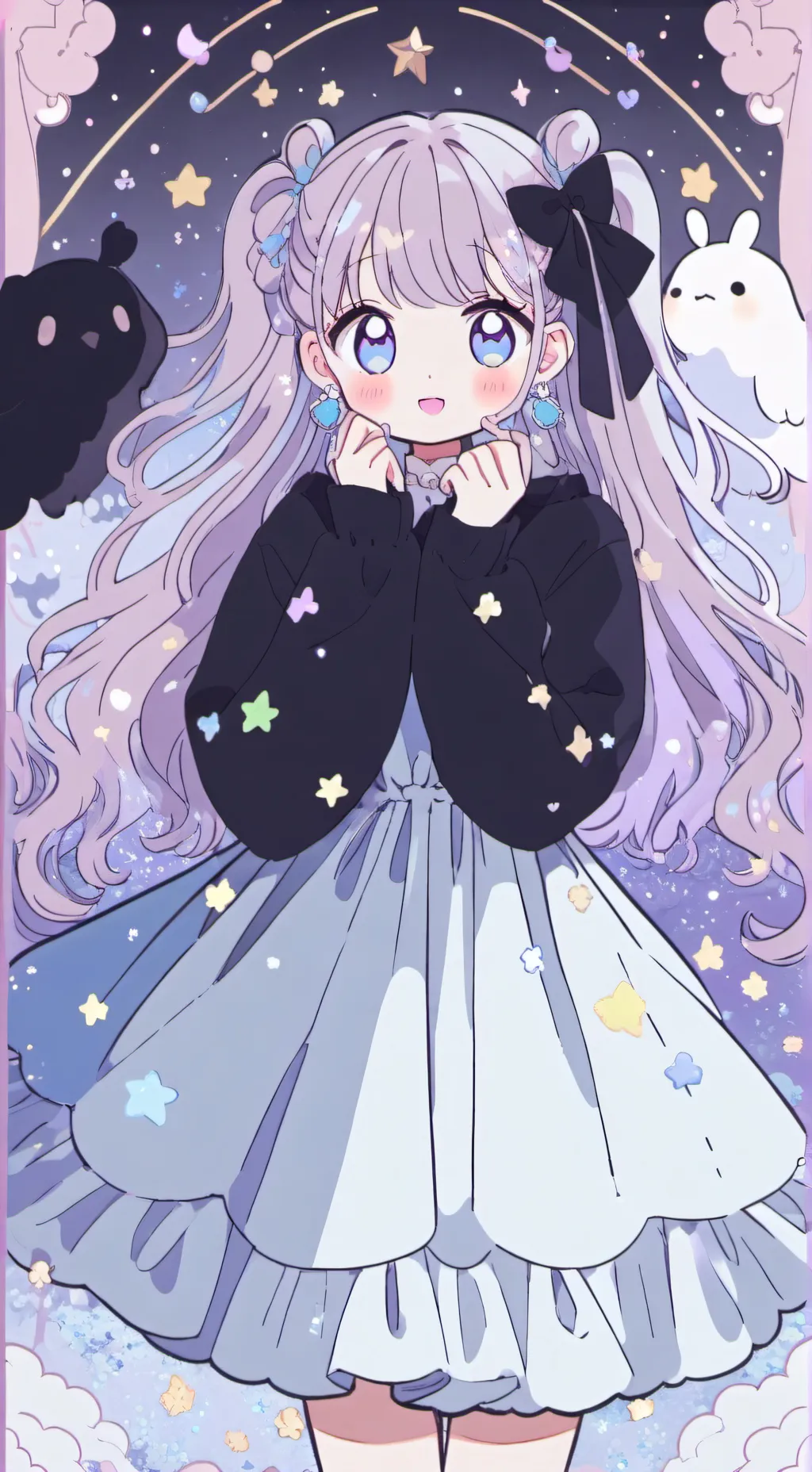 ai character: Alicia  background