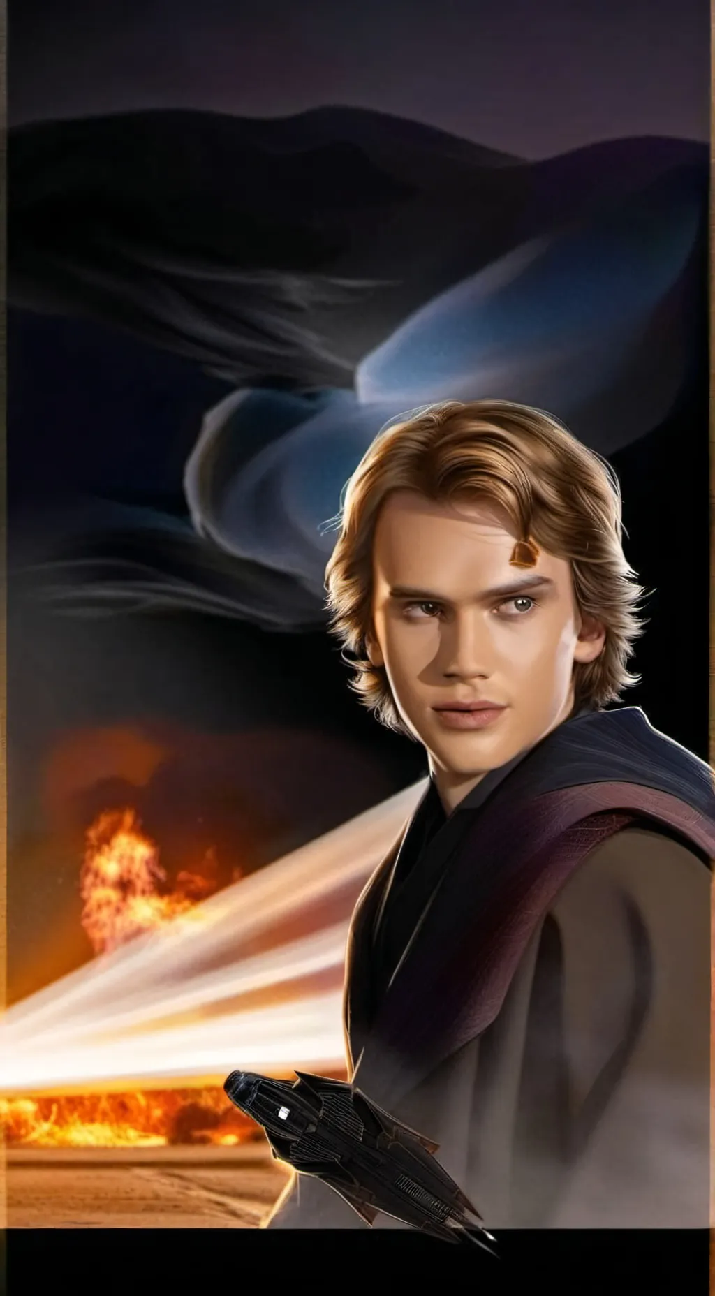 ai character: Anakin Skywalker background