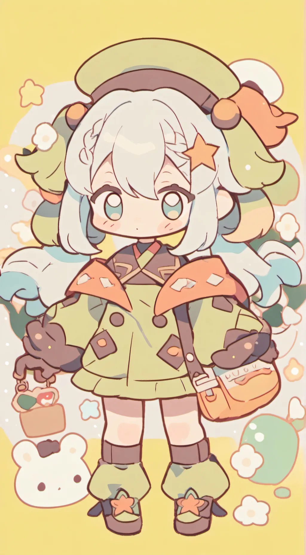 ai character: Labo☠️ background