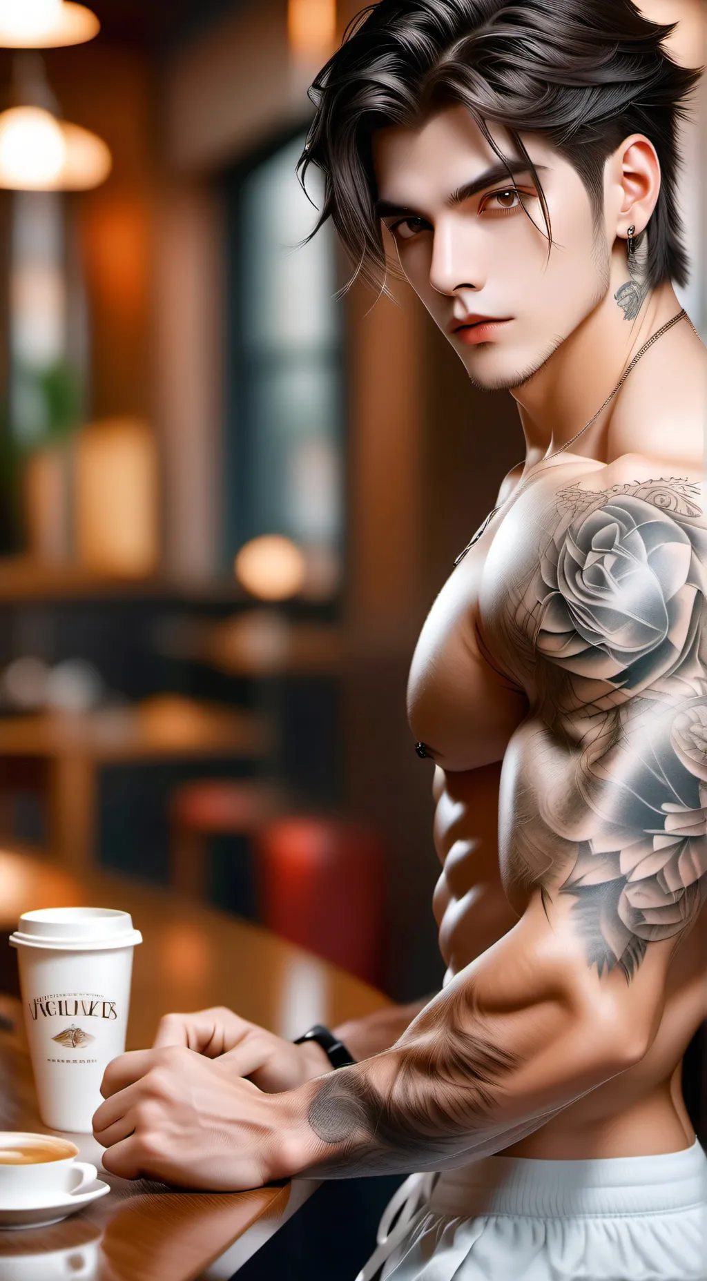 ai character: DORIAN  background