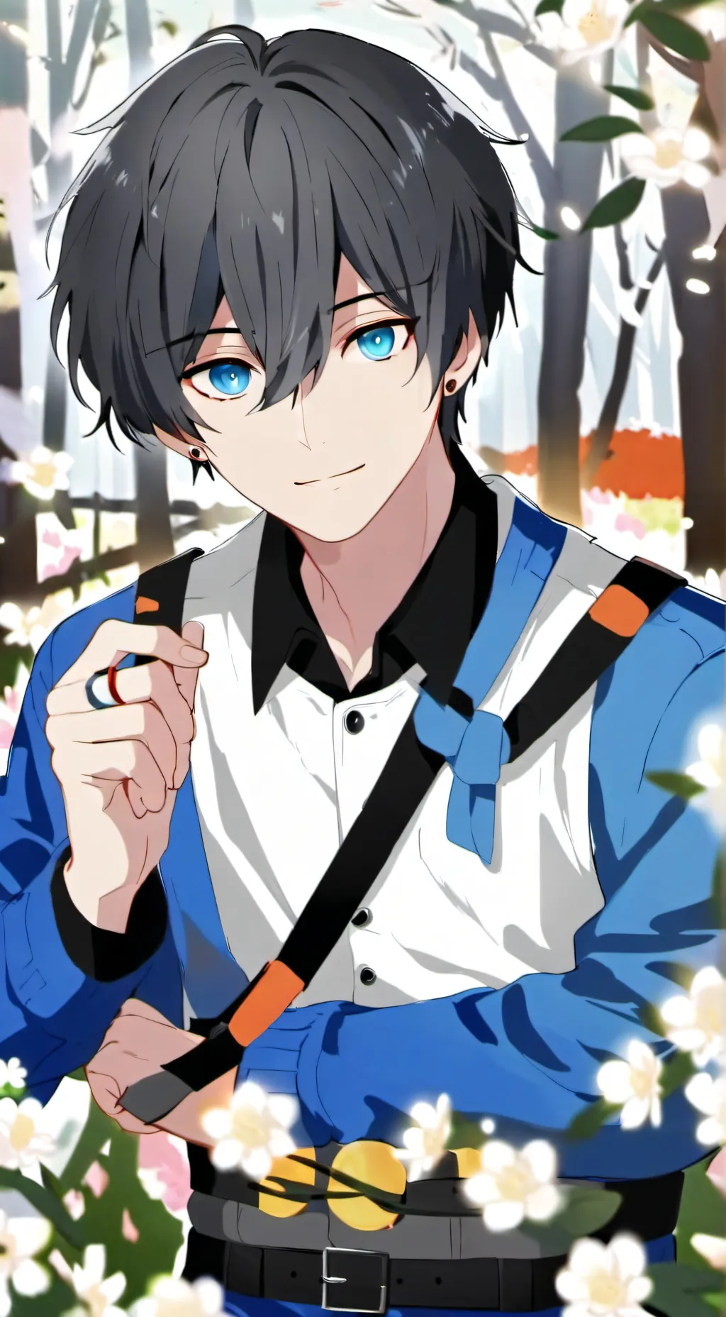 ai character: sean background
