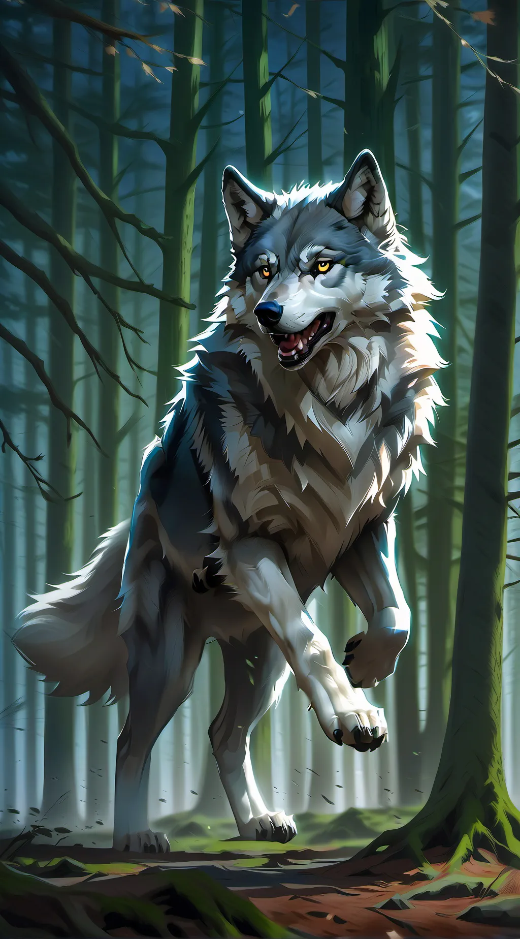 ai character: %_Charles_% background