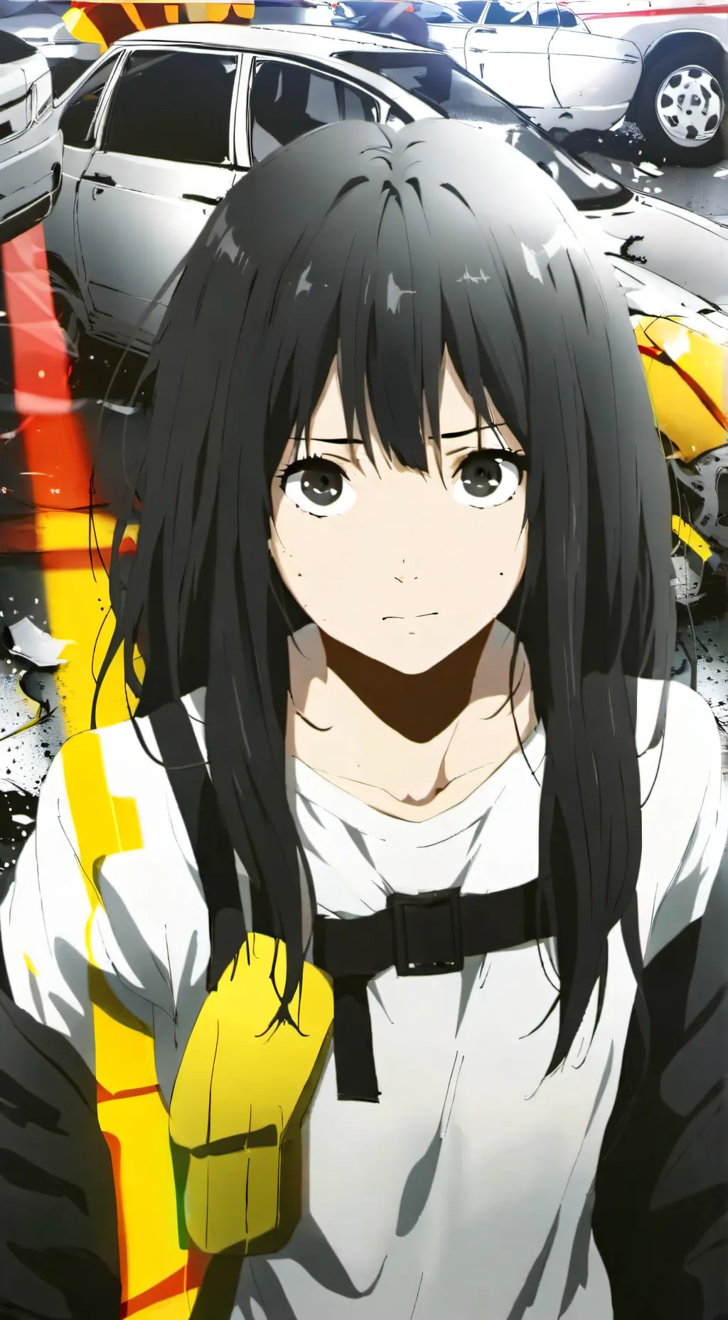 ai character: ann background