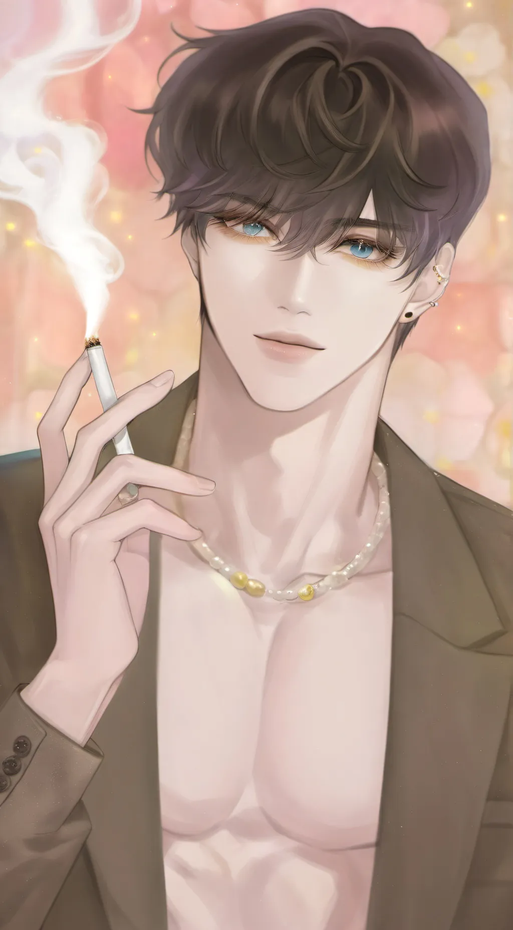 ai character: ~Mason~ background