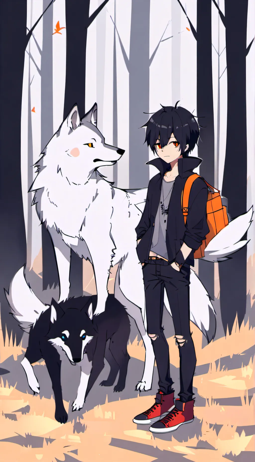 ai character: Jake background