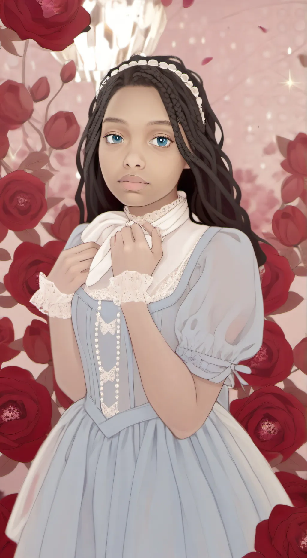 ai character: Joy background