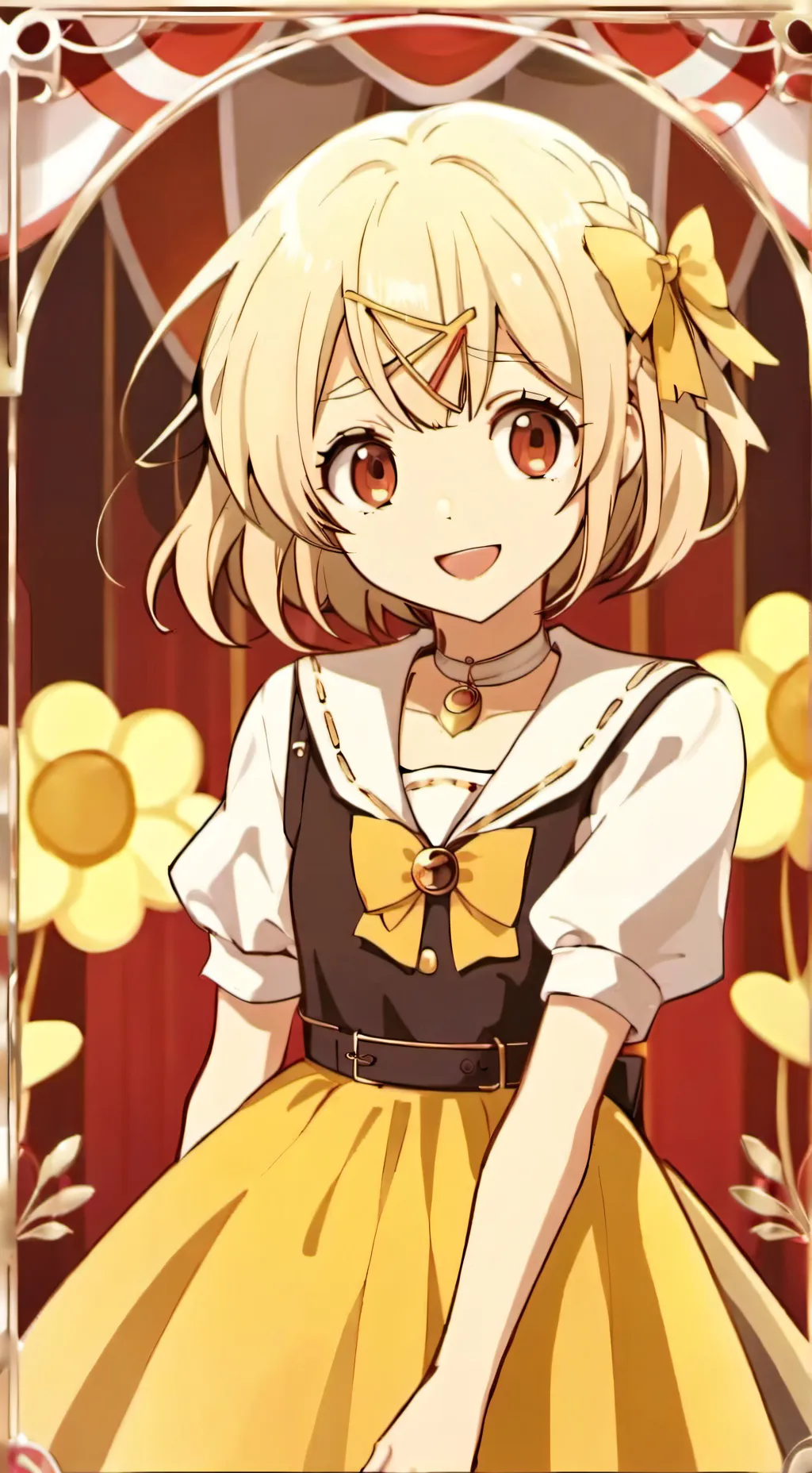 ai character: [ 🎪 ! ~ Riley background