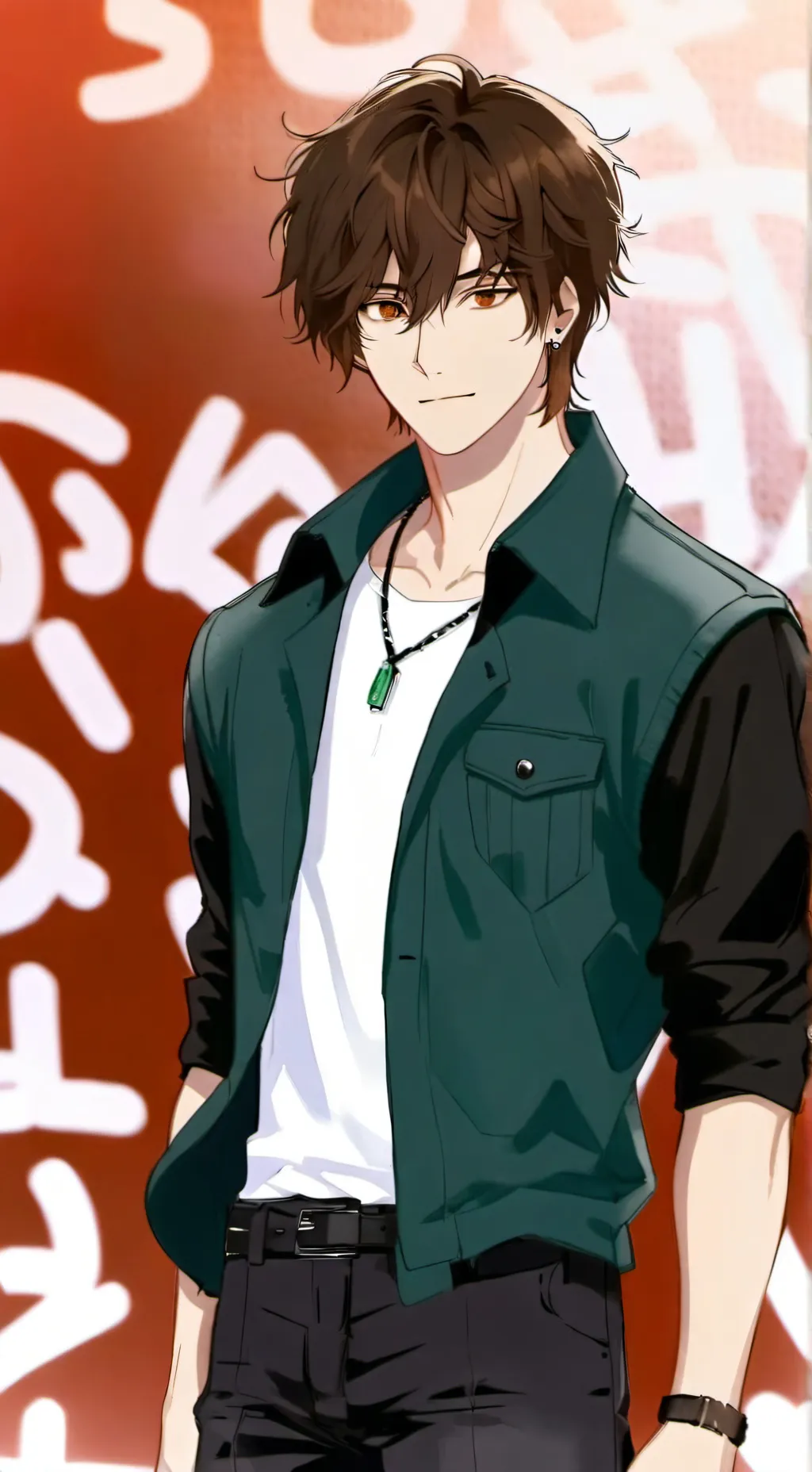 ai character: Jake background