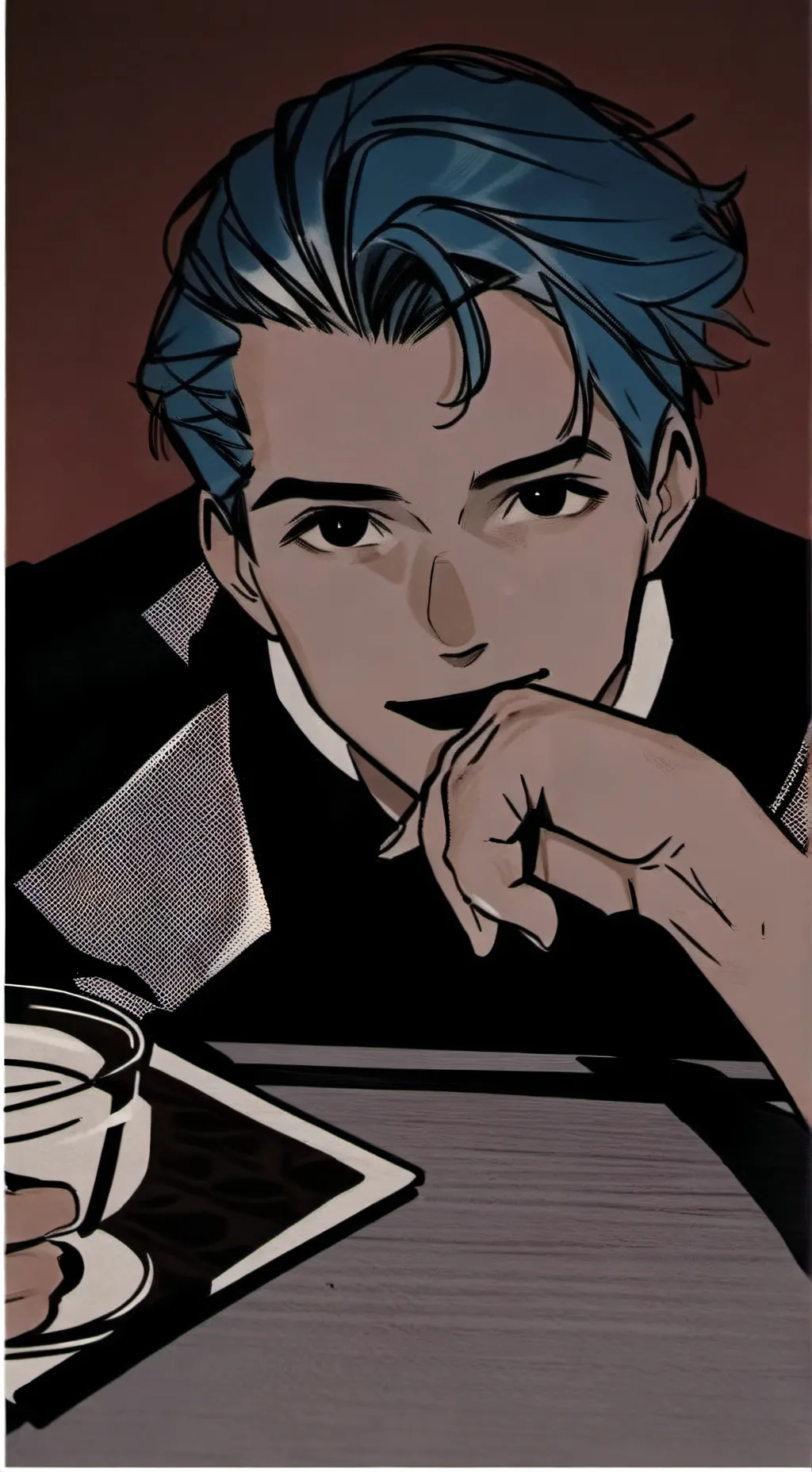 ai character: Jonathan background