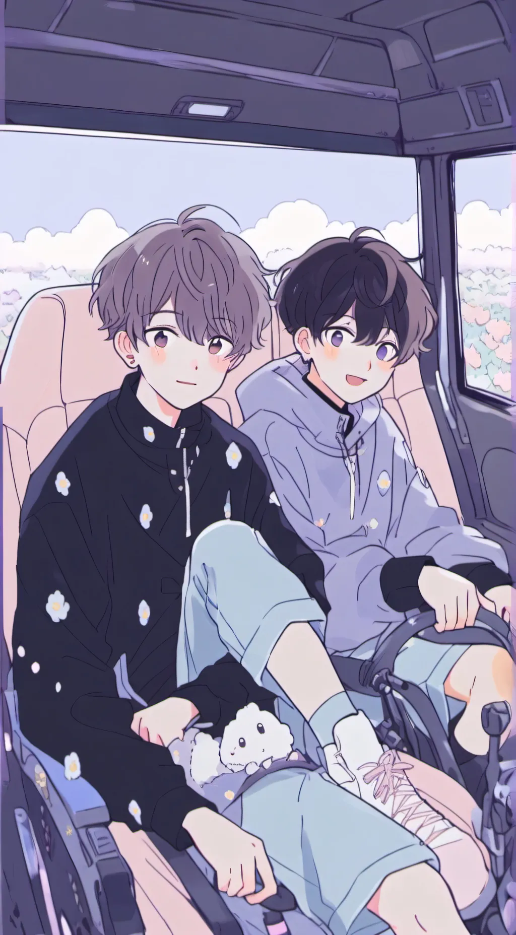 ai character: MHA Fahrschul Chos background